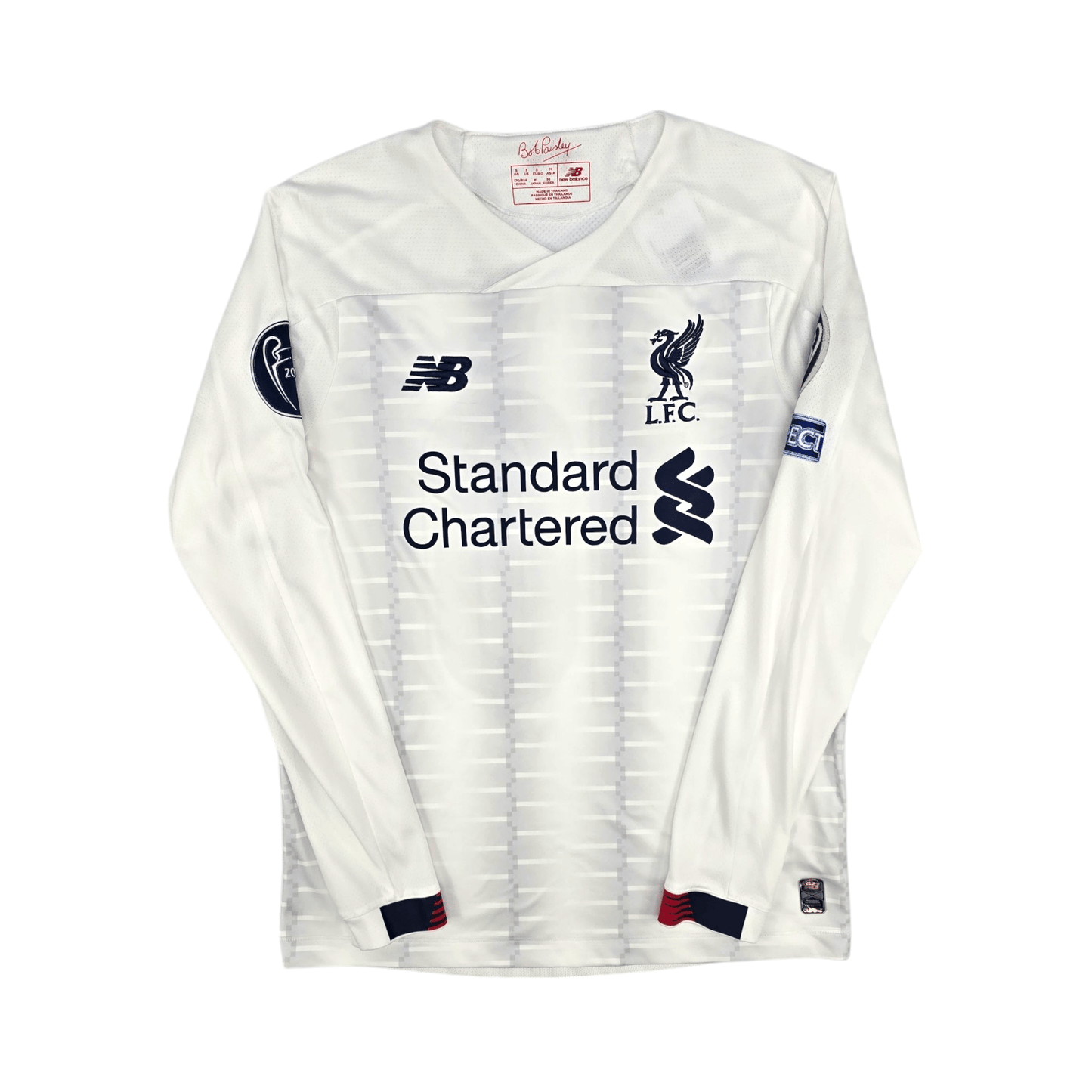 2019/20 Liverpool Away Football Shirt (S) New Balance #10 Mane