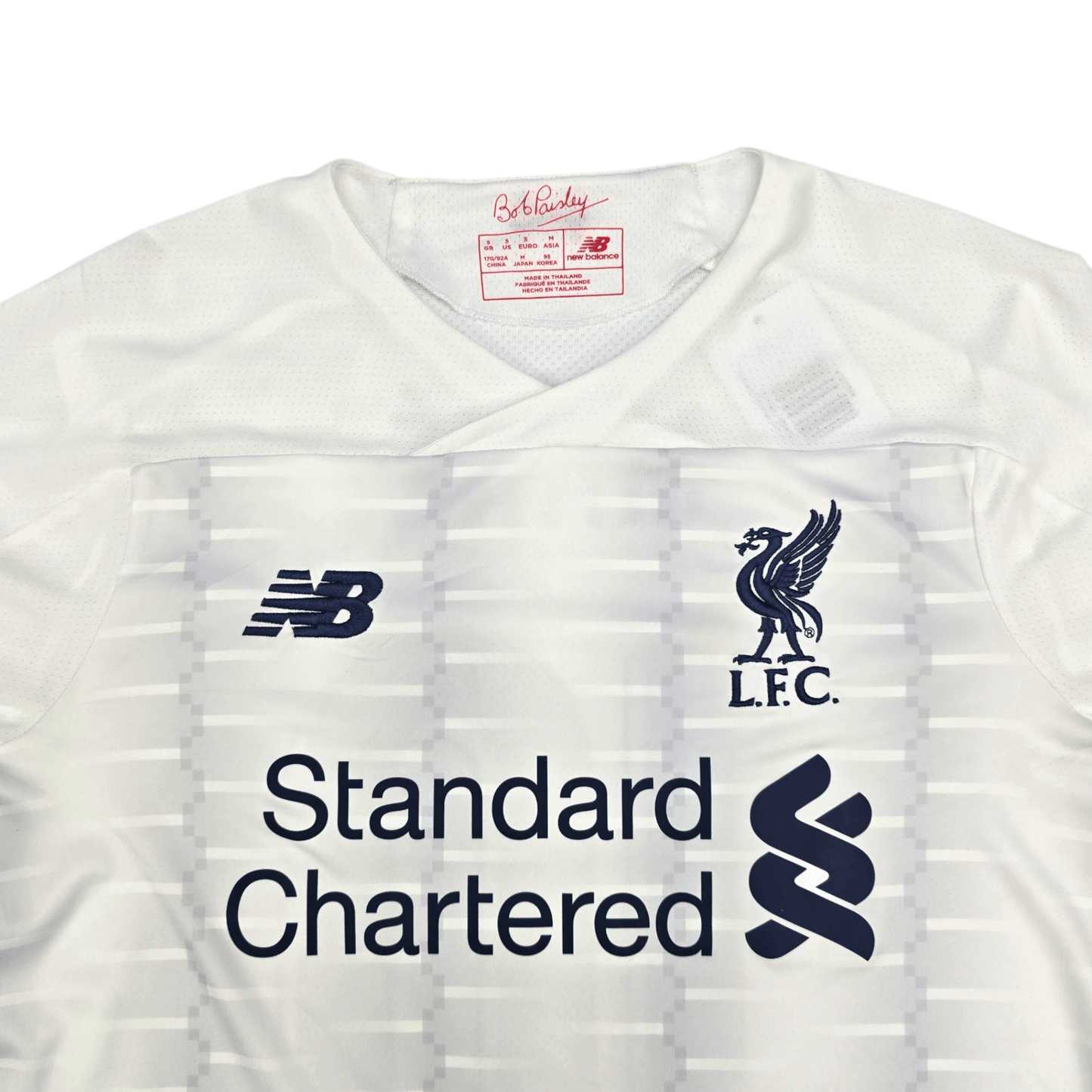 2019/20 Liverpool Away Football Shirt (S) New Balance #10 Mane