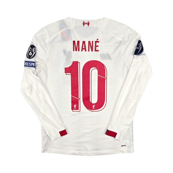 2019/20 Liverpool Away Football Shirt (S) New Balance #10 Mane