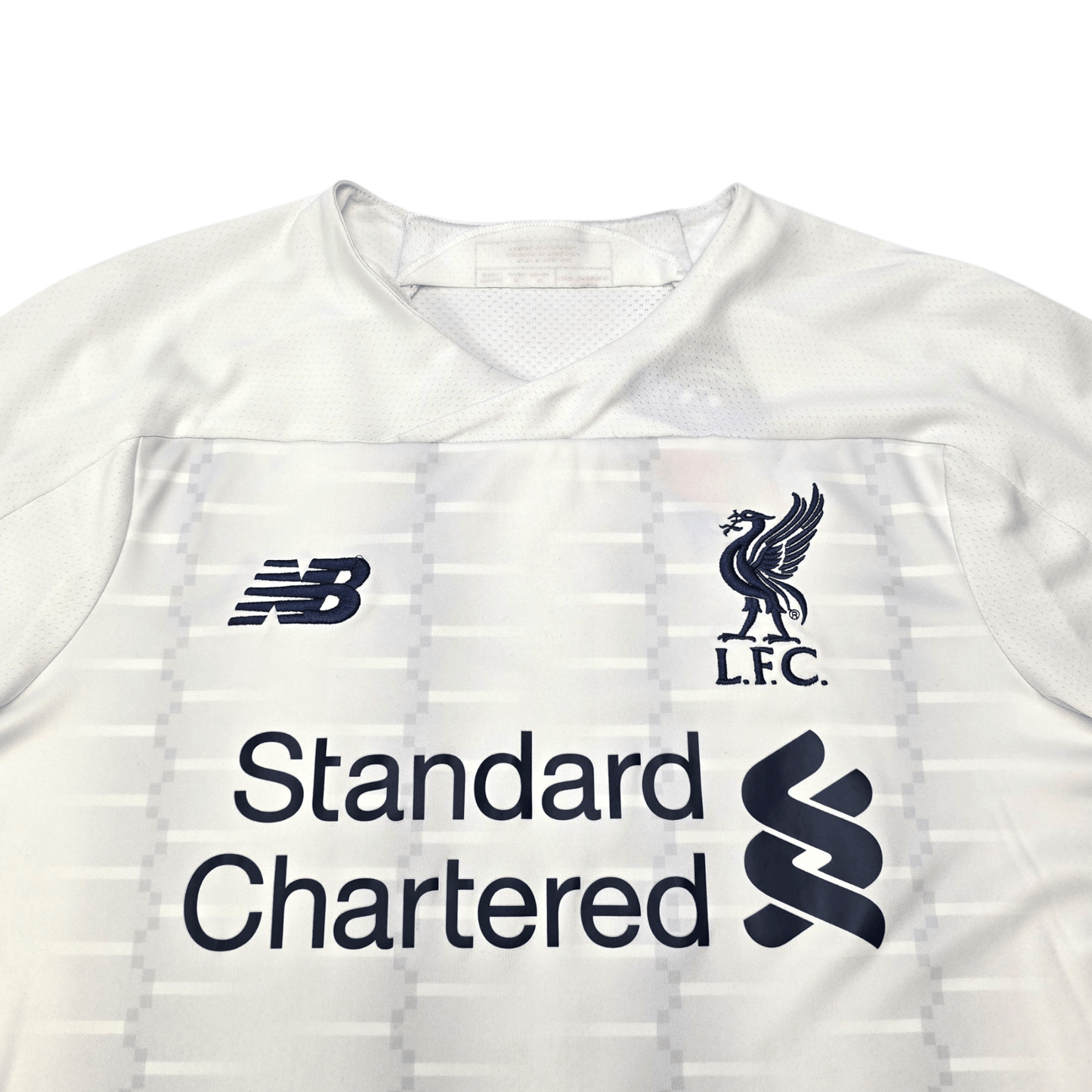 2019/20 Liverpool Away Football Shirt (S) New Balance #11 M.Salah