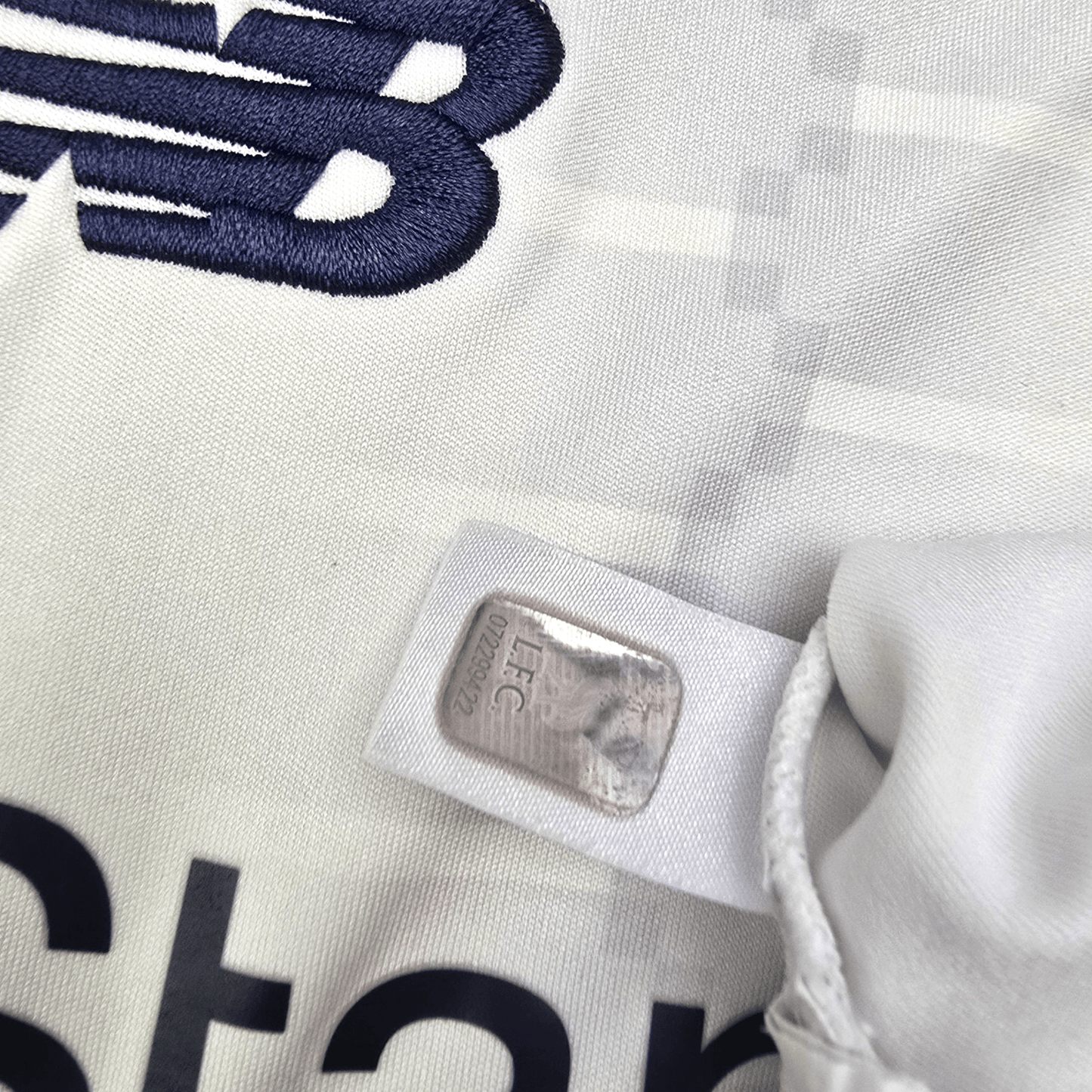 2019/20 Liverpool Away Football Shirt (S) New Balance #11 M.Salah