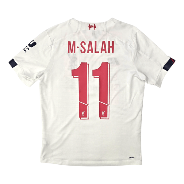 2019/20 Liverpool Away Football Shirt (S) New Balance #11 M.Salah