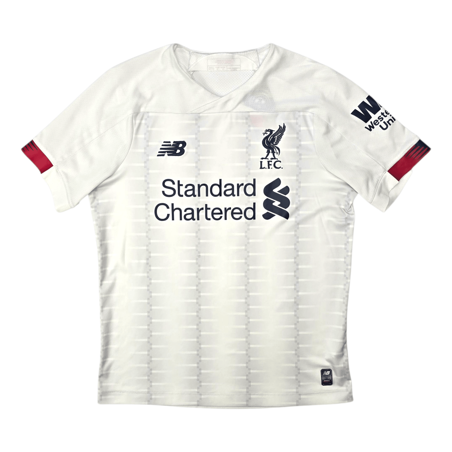 2019/20 Liverpool Away Football Shirt (S) New Balance #11 M.Salah