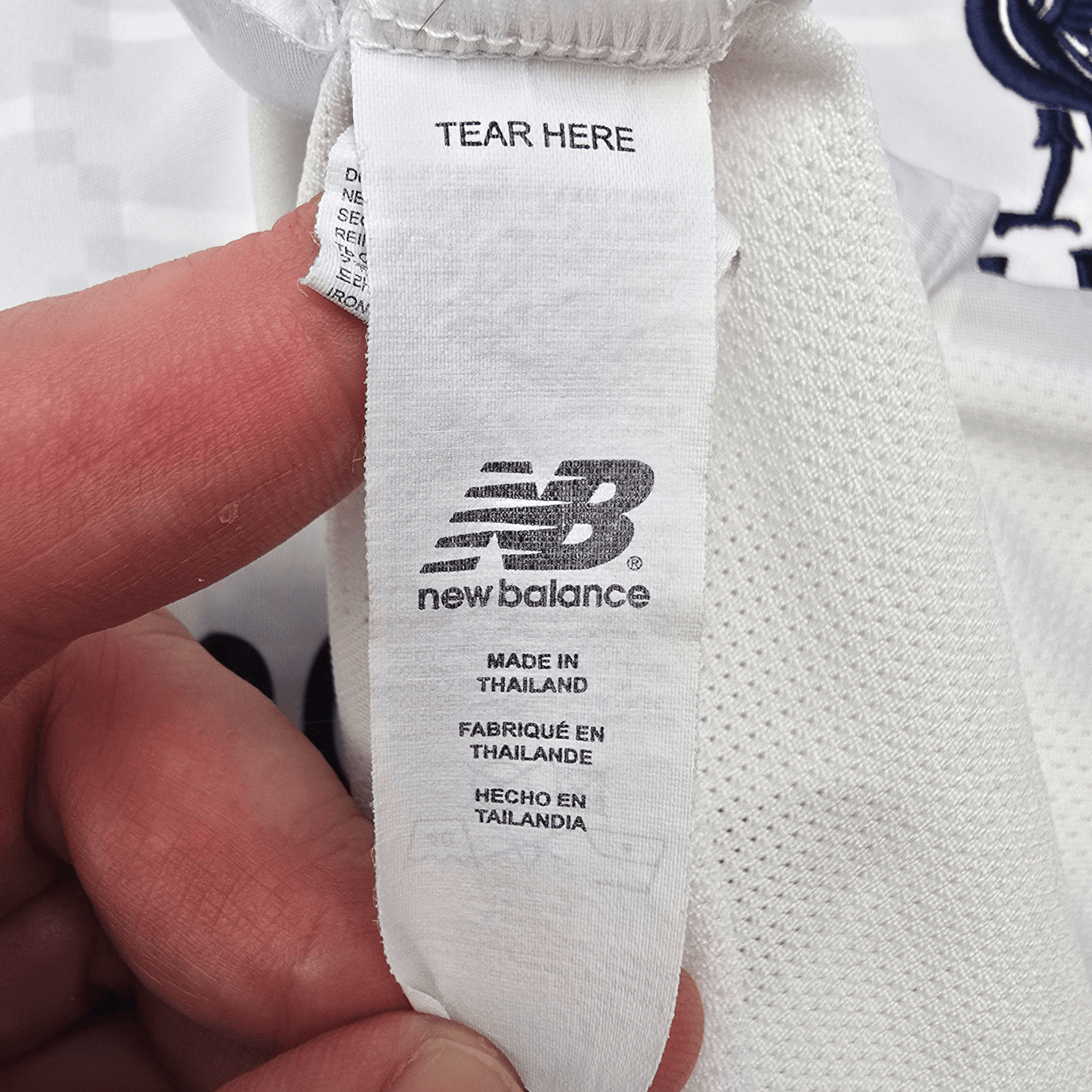 2019/20 Liverpool Away Football Shirt (S) New Balance #11 M.Salah