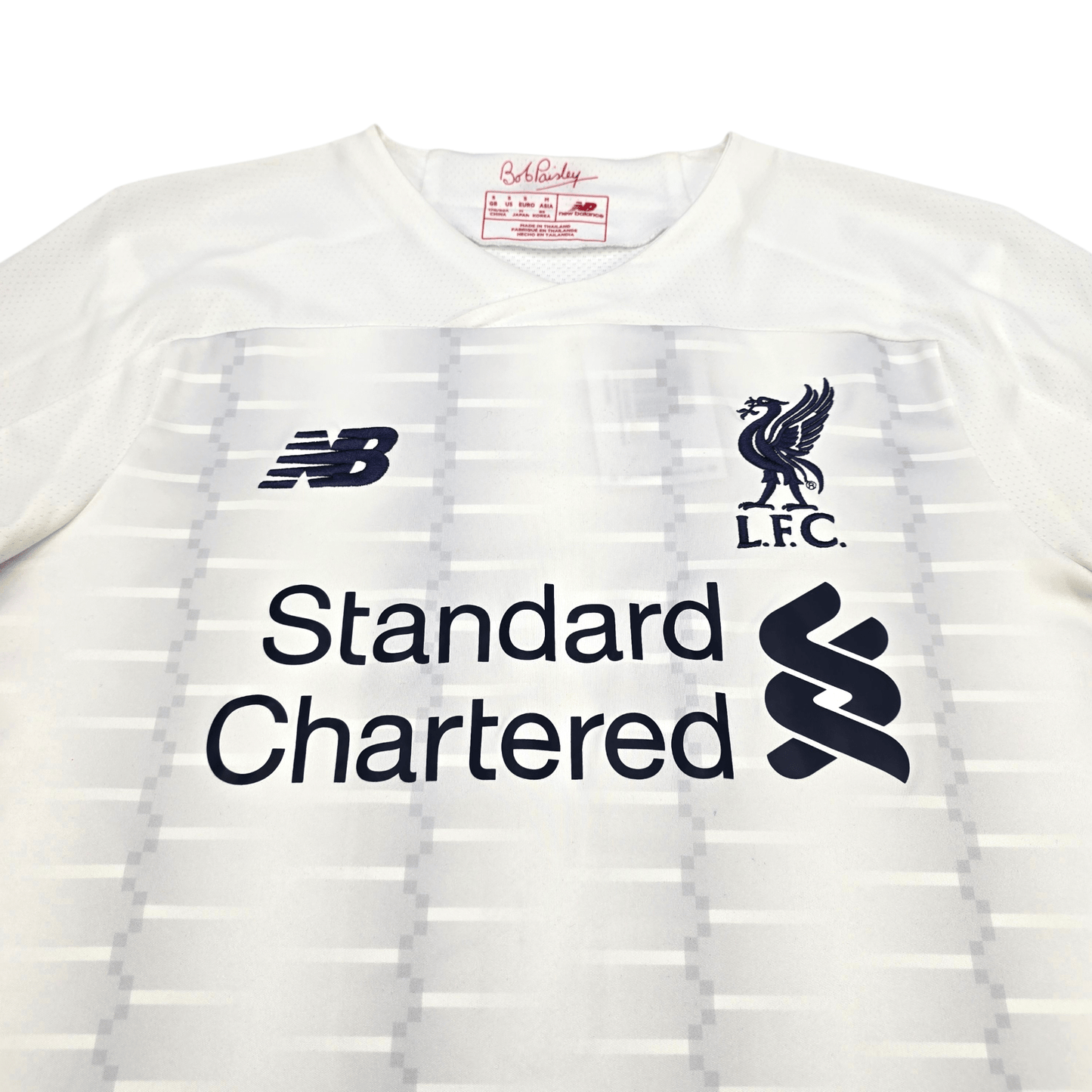 2019/20 Liverpool Away Football Shirt (S) New Balance #5 Wijnaldum