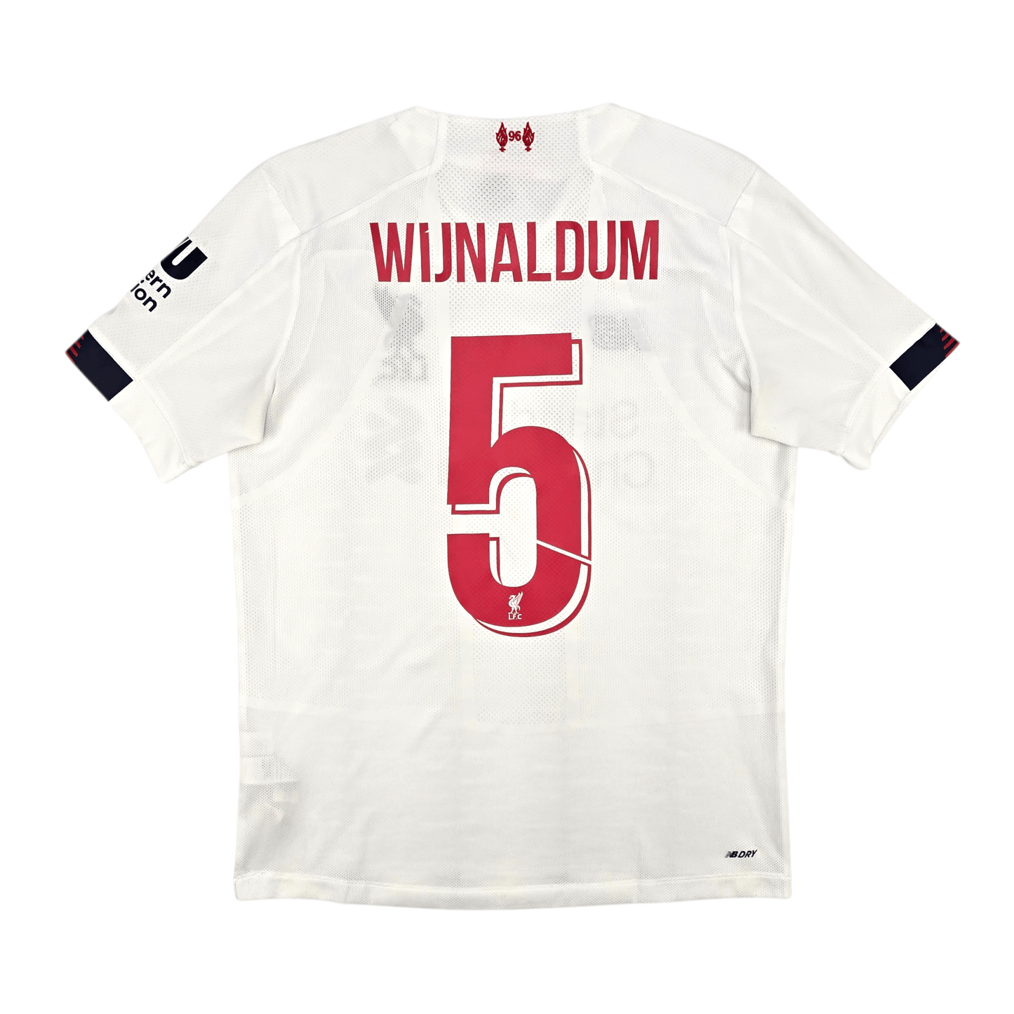 2019/20 Liverpool Away Football Shirt (S) New Balance #5 Wijnaldum