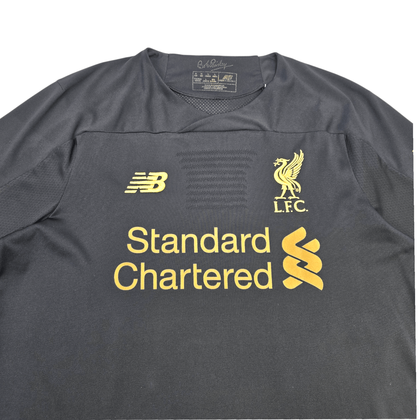 2019/20 Liverpool Goal Keeper Football Shirt (M) New Balance #1 A.Becker
