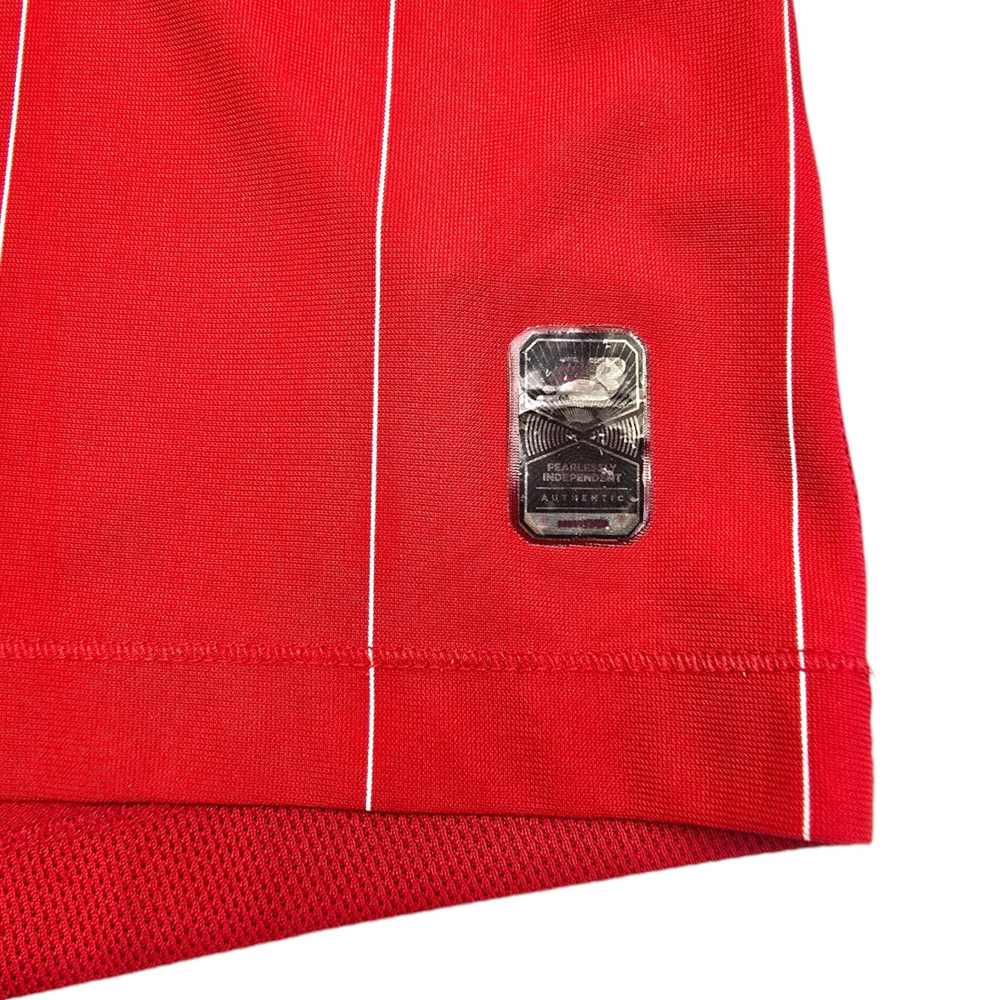 2019/20 Liverpool Home Football Shirt (M) New Balance #4 Virgil