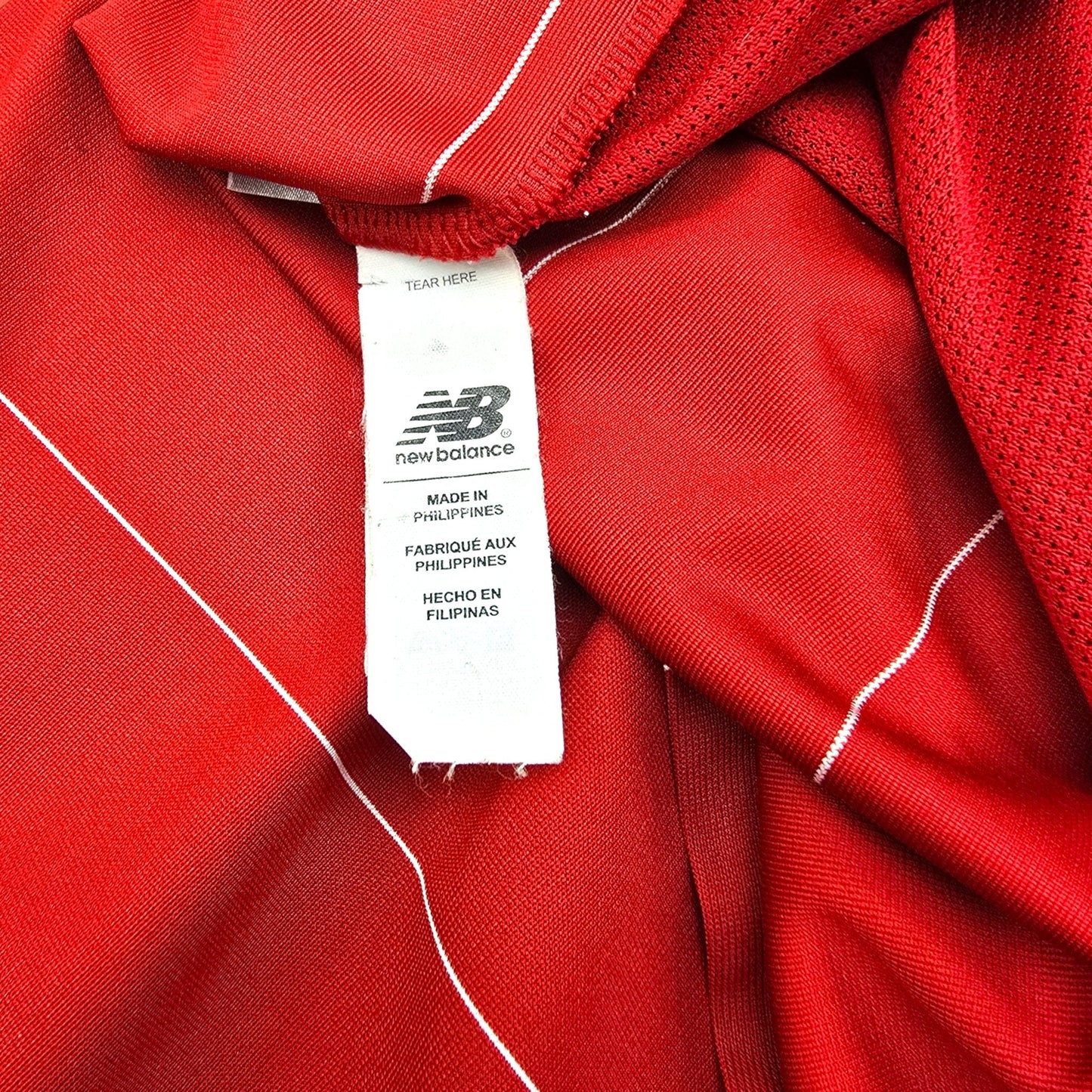 2019/20 Liverpool Home Football Shirt (M) New Balance #4 Virgil