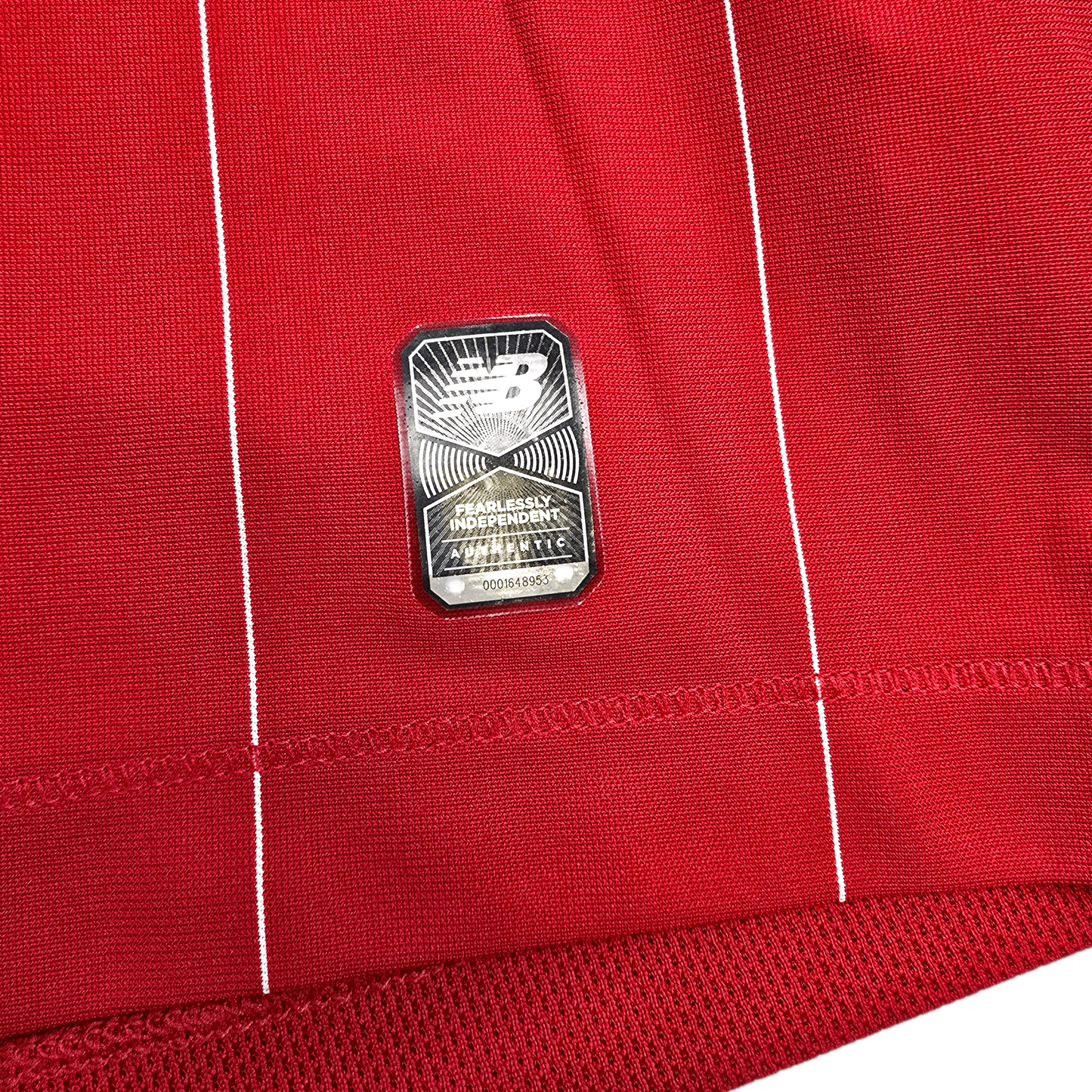 2019/20 Liverpool Home Football Shirt (S) New Balance #18 Minamino