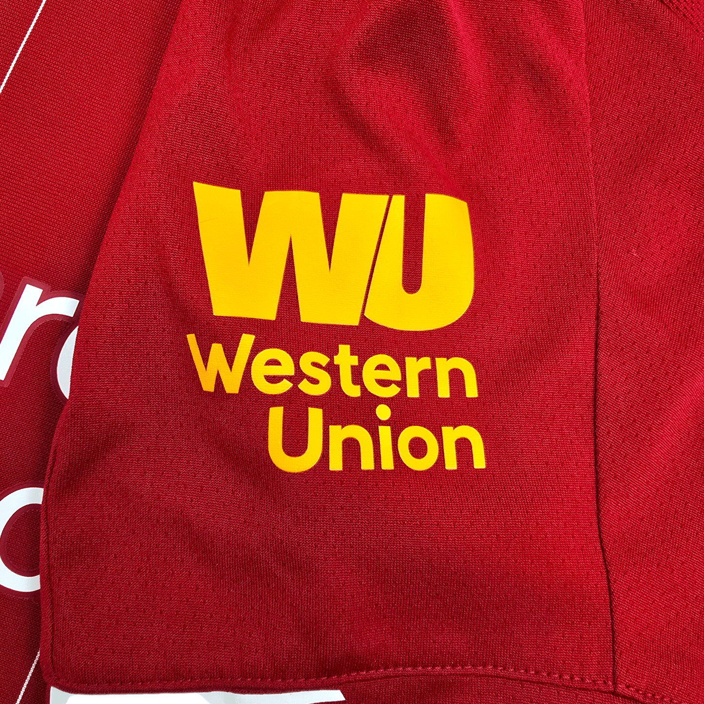 2019/20 Liverpool Home Football Shirt (S) New Balance #18 Minamino