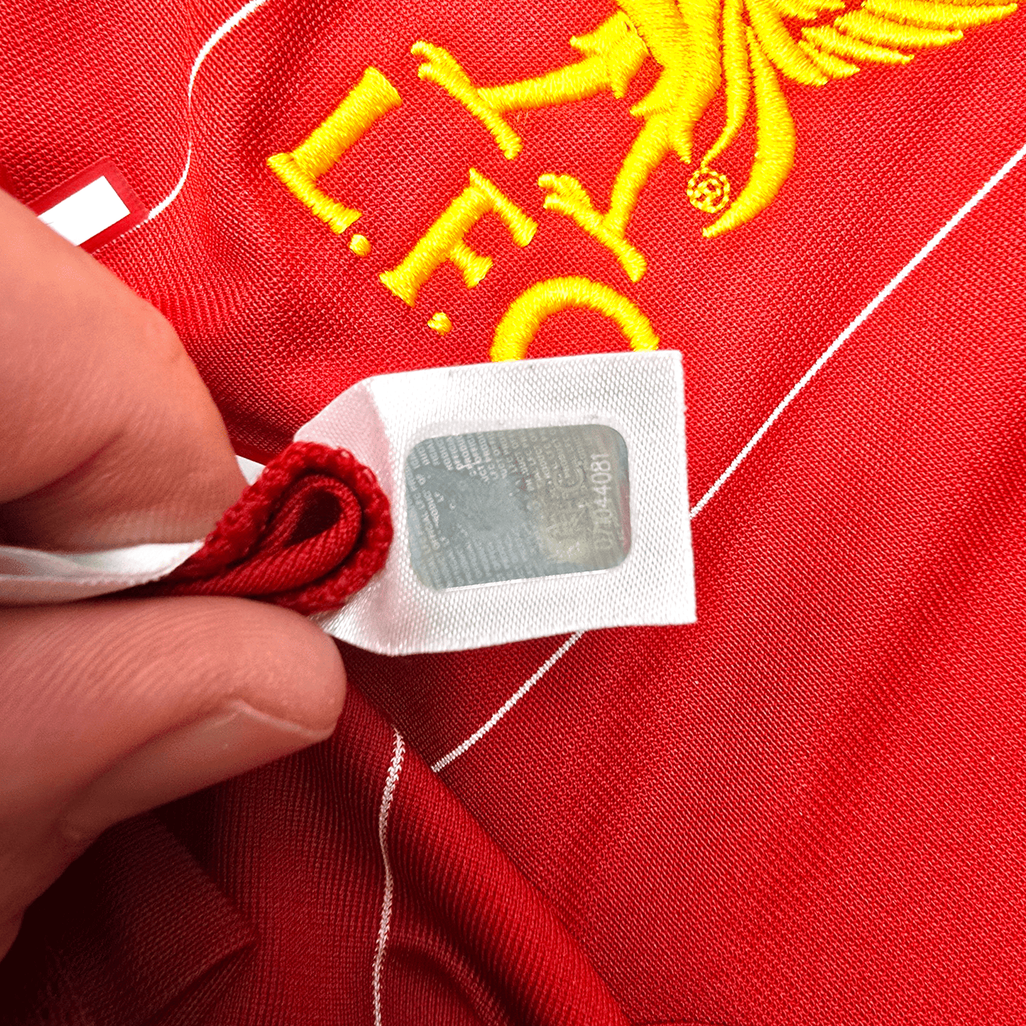 2019/20 Liverpool Home Football Shirt (XL) New Balance #4 Virgil