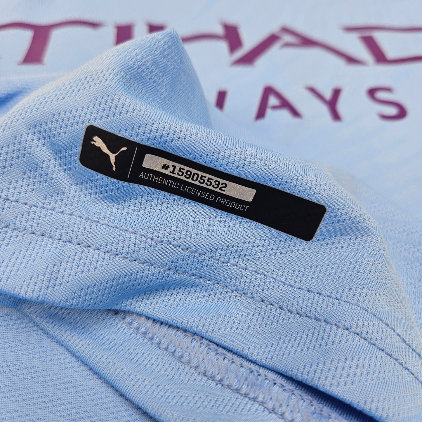 2019/20 Manchester City Home Football Shirt (L) Puma # 17 De Bruyne