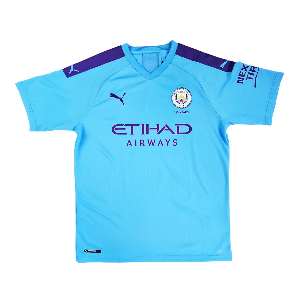 2019/20 Manchester City Home Football Shirt (L) Puma # 17 De Bruyne
