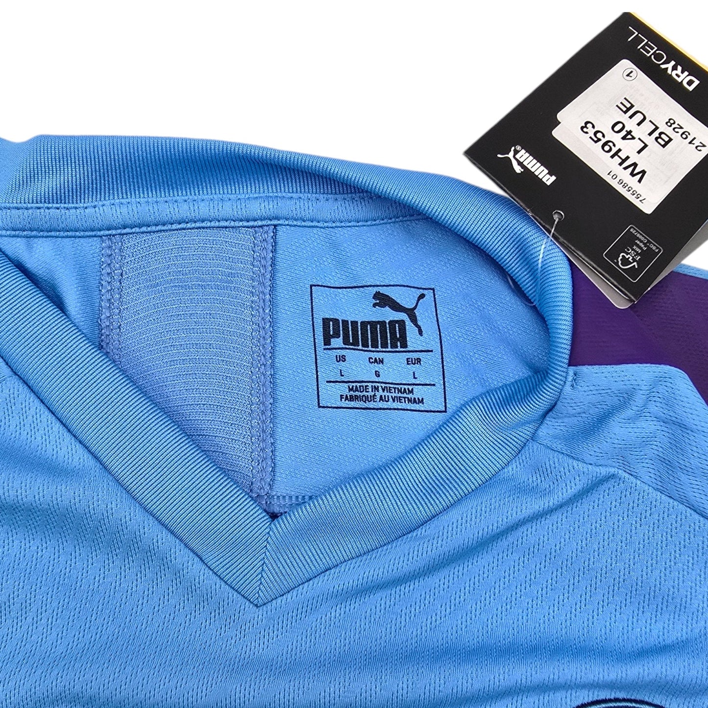 2019/20 Manchester City Home Football Shirt (L) Puma #8 Gundogan (BNWTs)