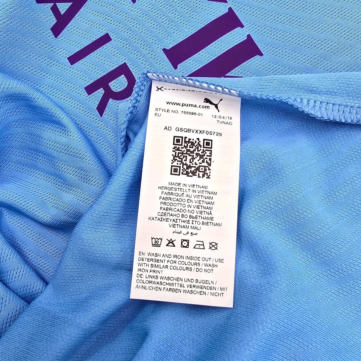 2019/20 Manchester City Home Football Shirt (L) Puma #8 Gundogan (BNWTs)