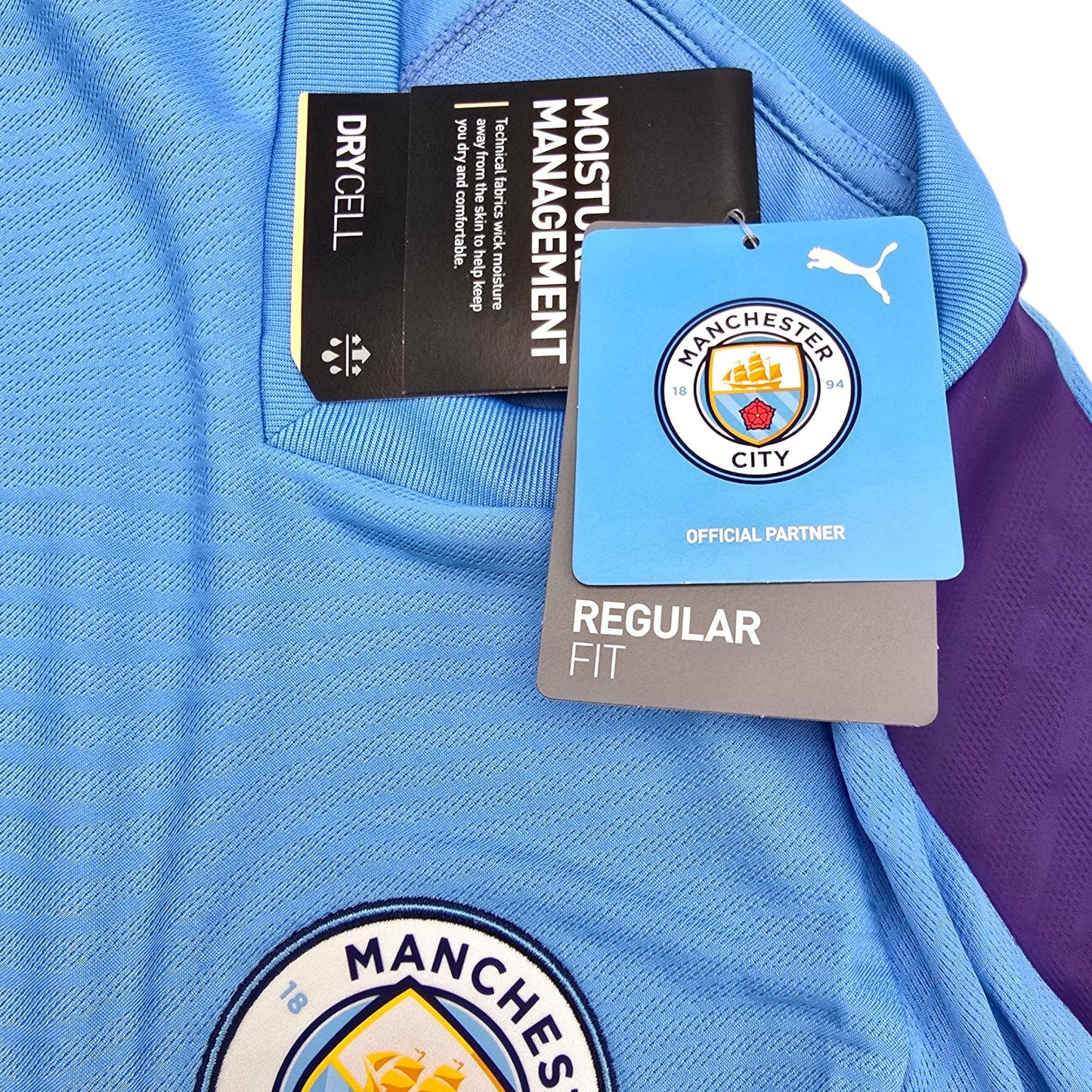 2019/20 Manchester City Home Football Shirt (L) Puma #8 Gundogan (BNWTs)