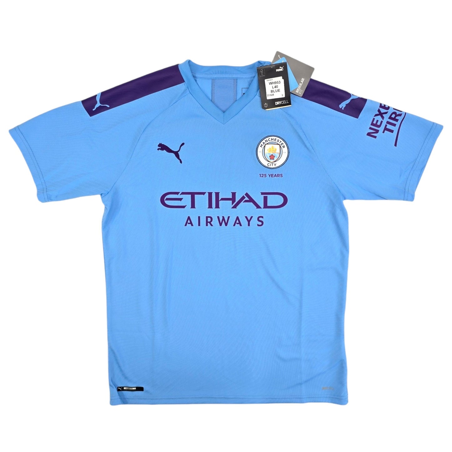 2019/20 Manchester City Home Football Shirt (L) Puma #8 Gundogan (BNWTs)