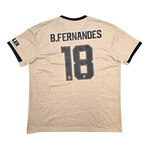 2019/20 Manchester United Away Football Shirt (2XL) Adidas #18 Fernandes