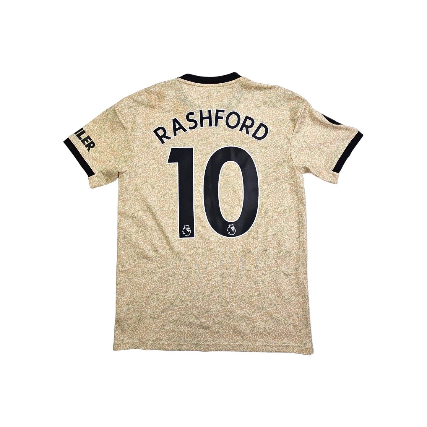 2019/20 Manchester United Away Football Shirt (M) Adidas #10 Rashford (NHS)