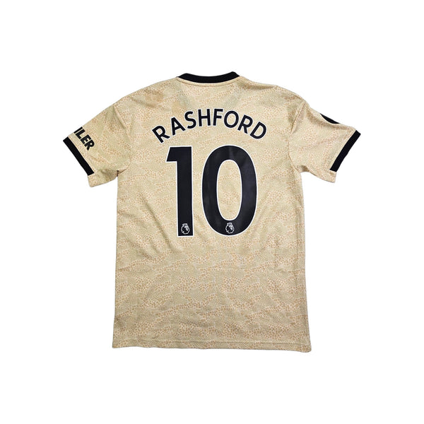 2019/20 Manchester United Away Football Shirt (M) Adidas #10 Rashford (NHS)