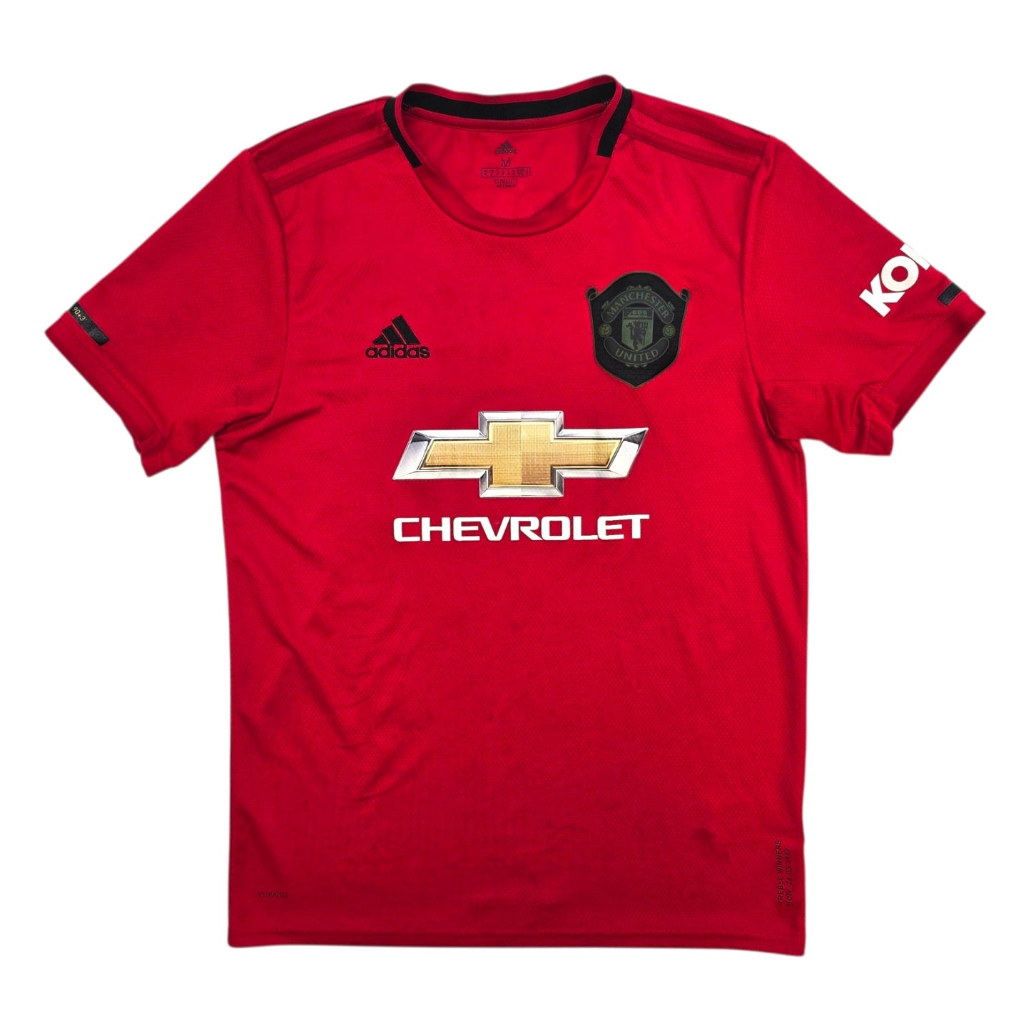 2019/20 Manchester United Home Football Shirt (M) Adidas #39 McTominay