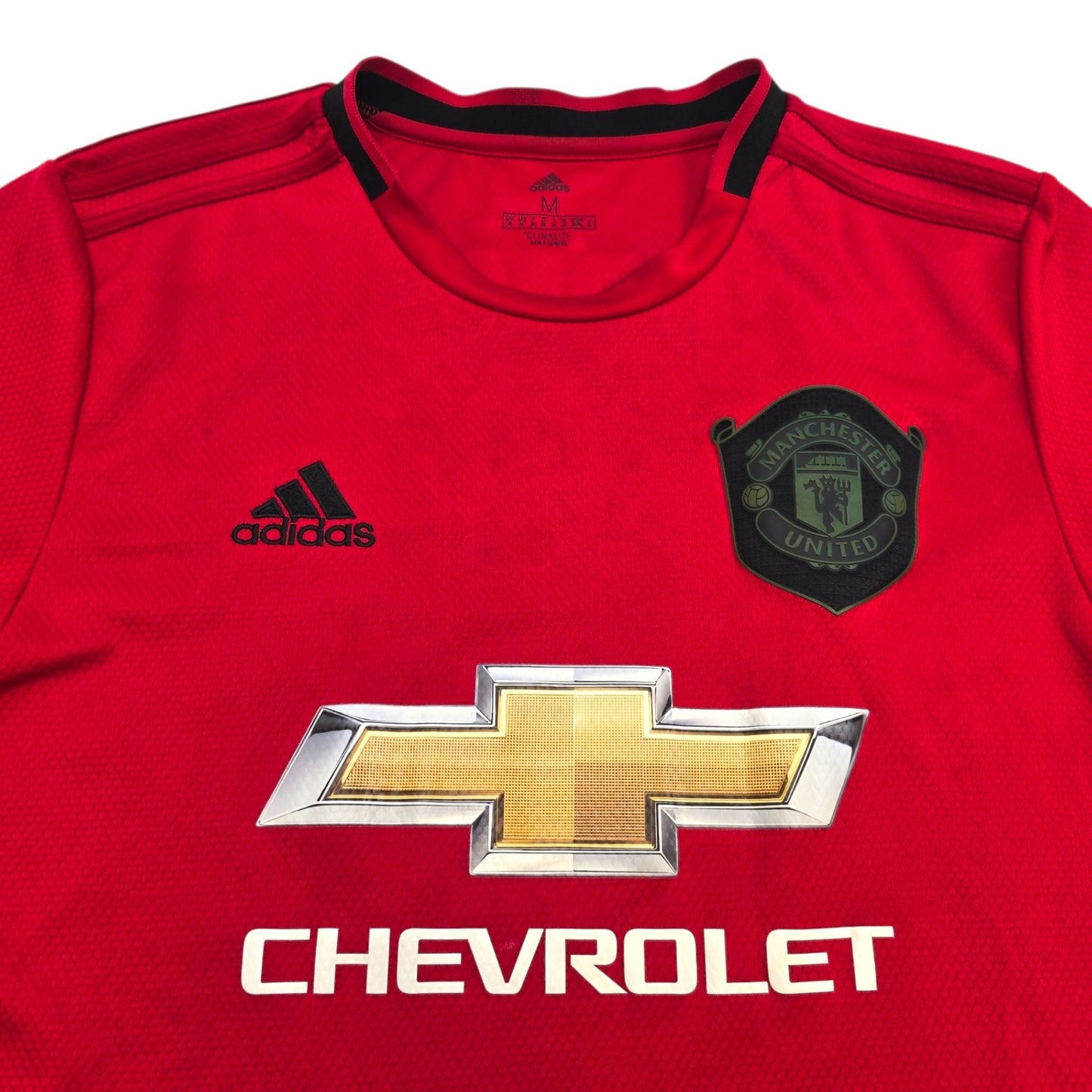 2019/20 Manchester United Home Football Shirt (M) Adidas #39 McTominay
