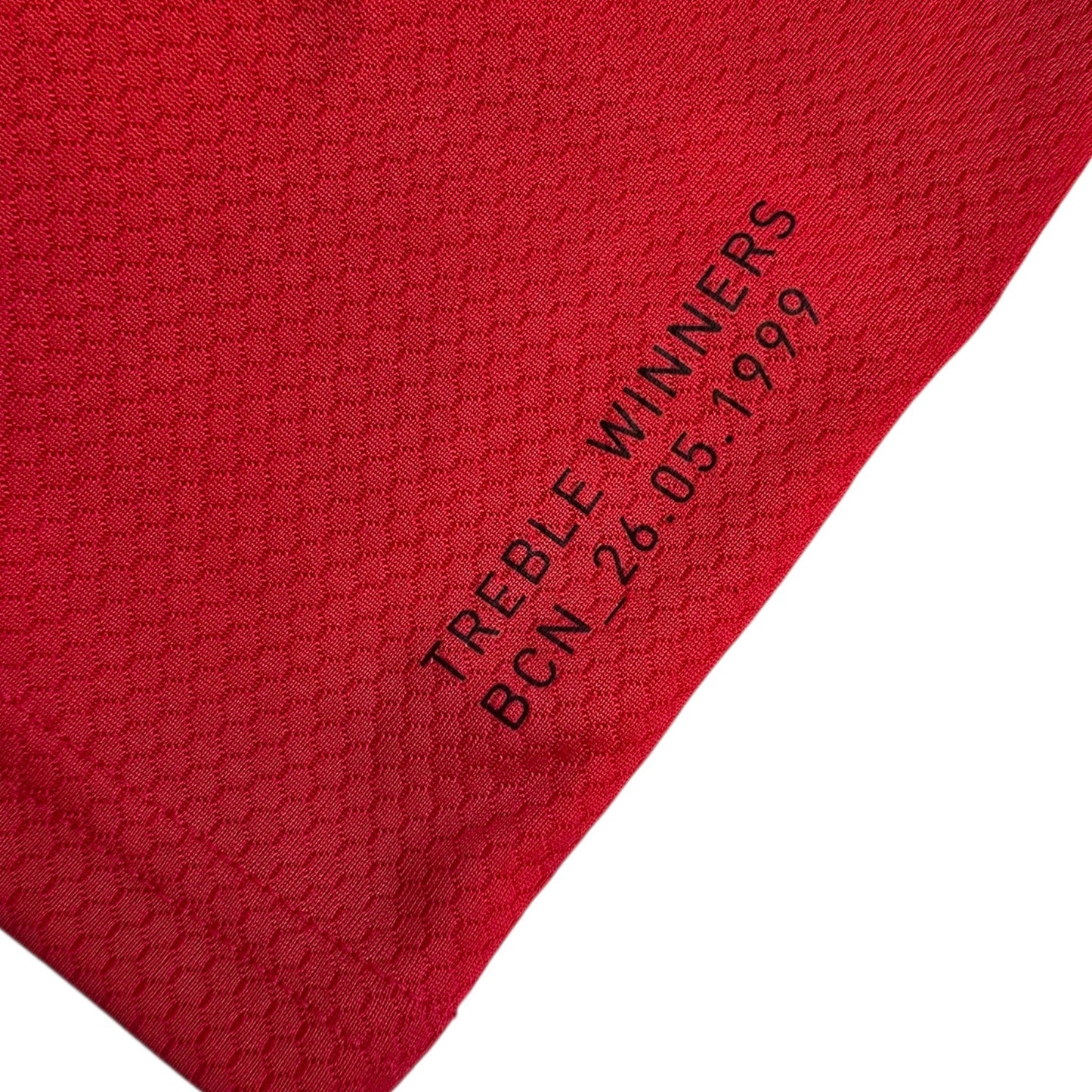 2019/20 Manchester United Home Football Shirt (M) Adidas #39 McTominay