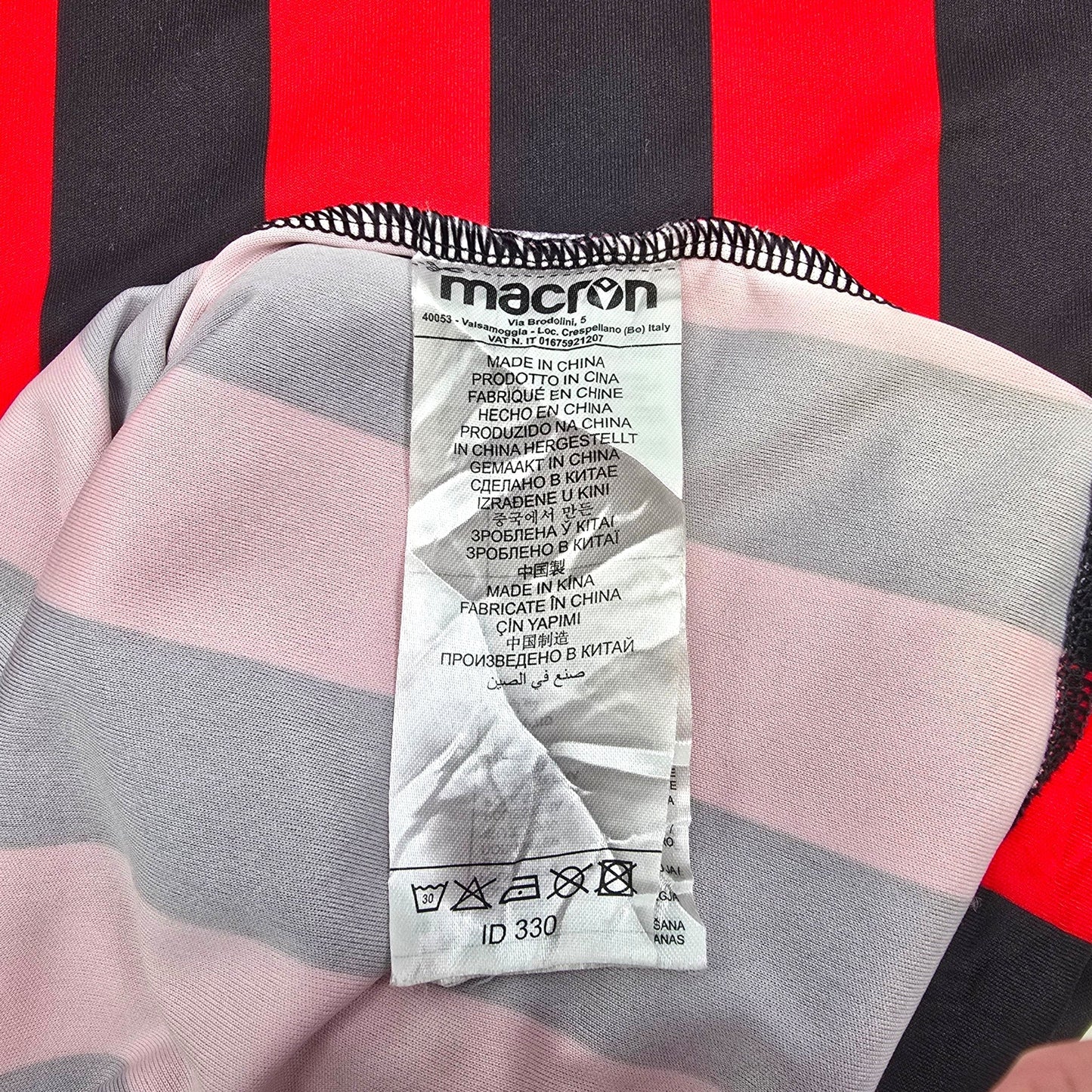 2019/20 Nice Home Football Shirt (XL) Macron