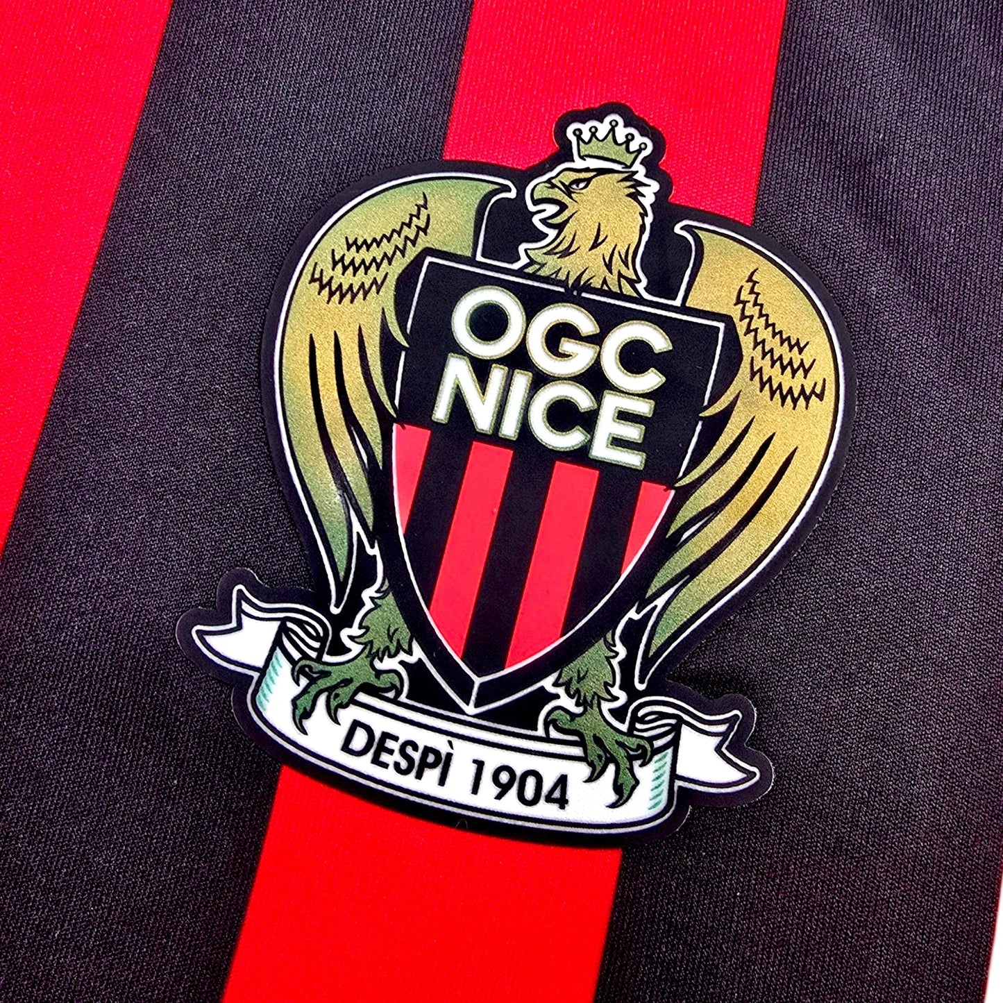 2019/20 Nice Home Football Shirt (XL) Macron