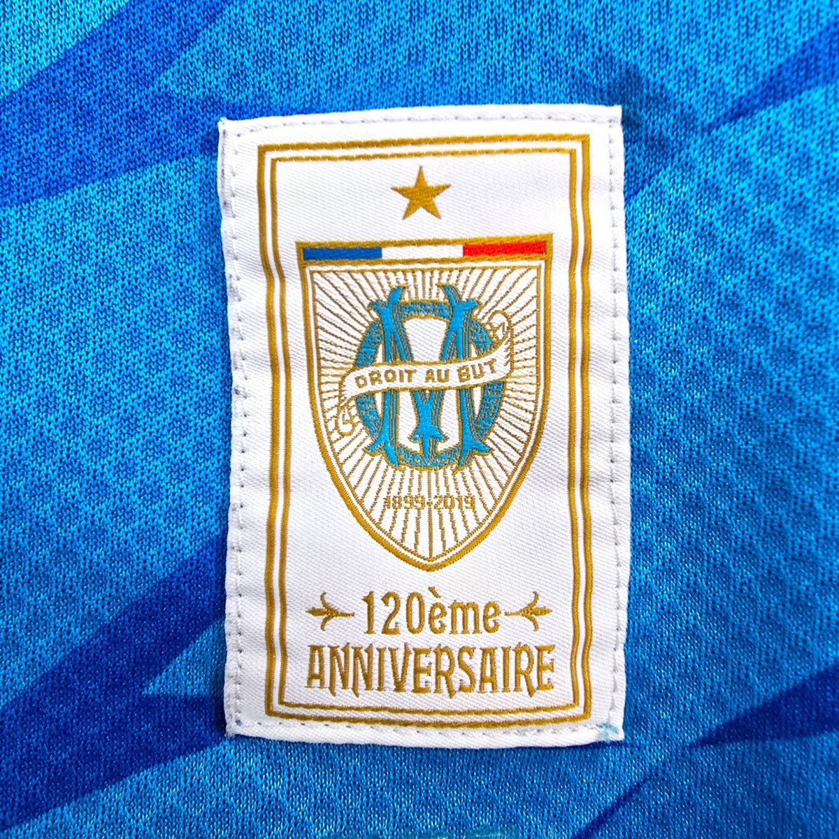 2019/20 Olympique Marseille Away Football Shirt (M) Puma #26 Thauvin