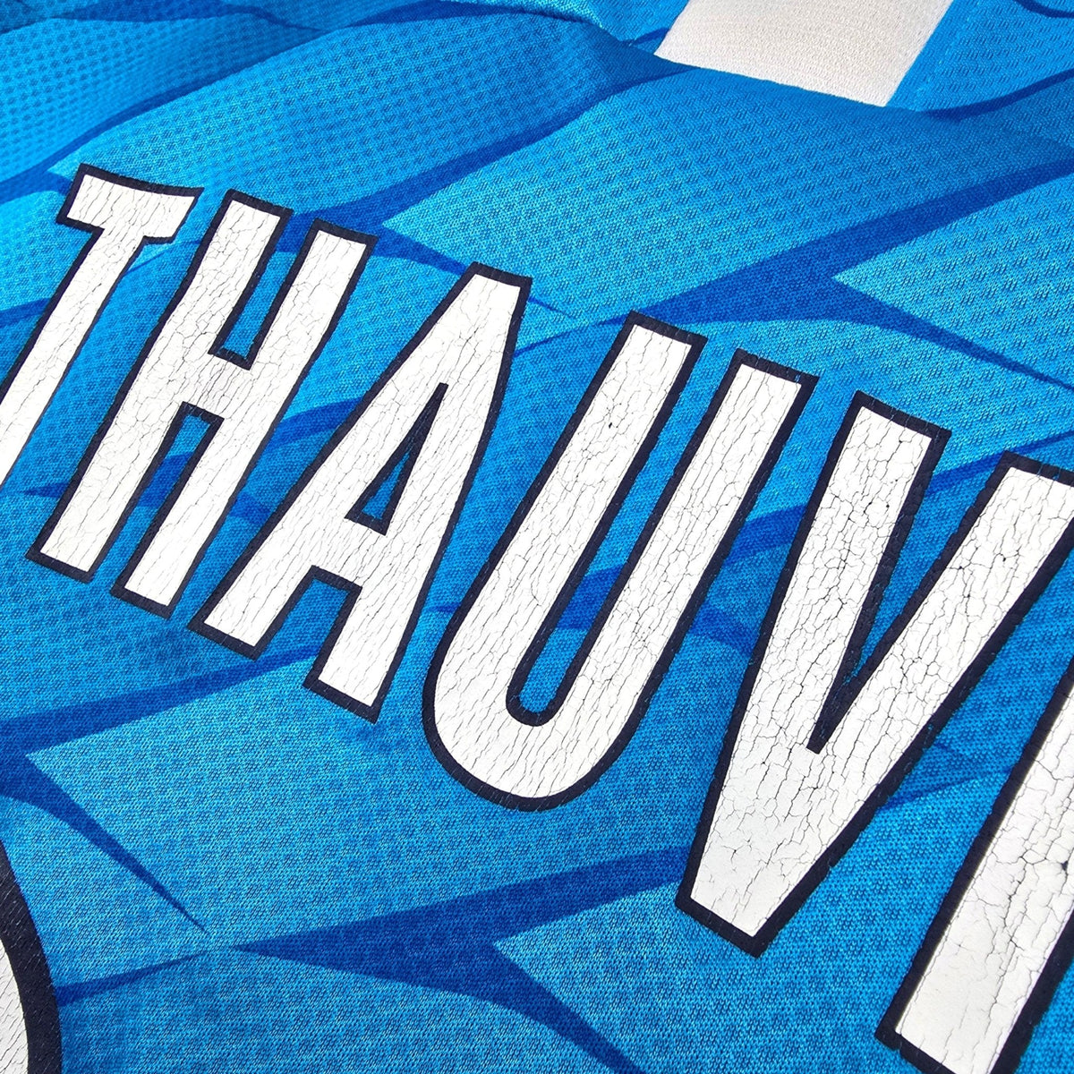 2019/20 Olympique Marseille Away Football Shirt (M) Puma #26 Thauvin