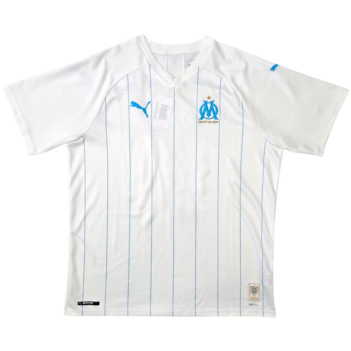 2019/20 Olympique Marseille Home Football Shirt (XL) Puma #10 Payet