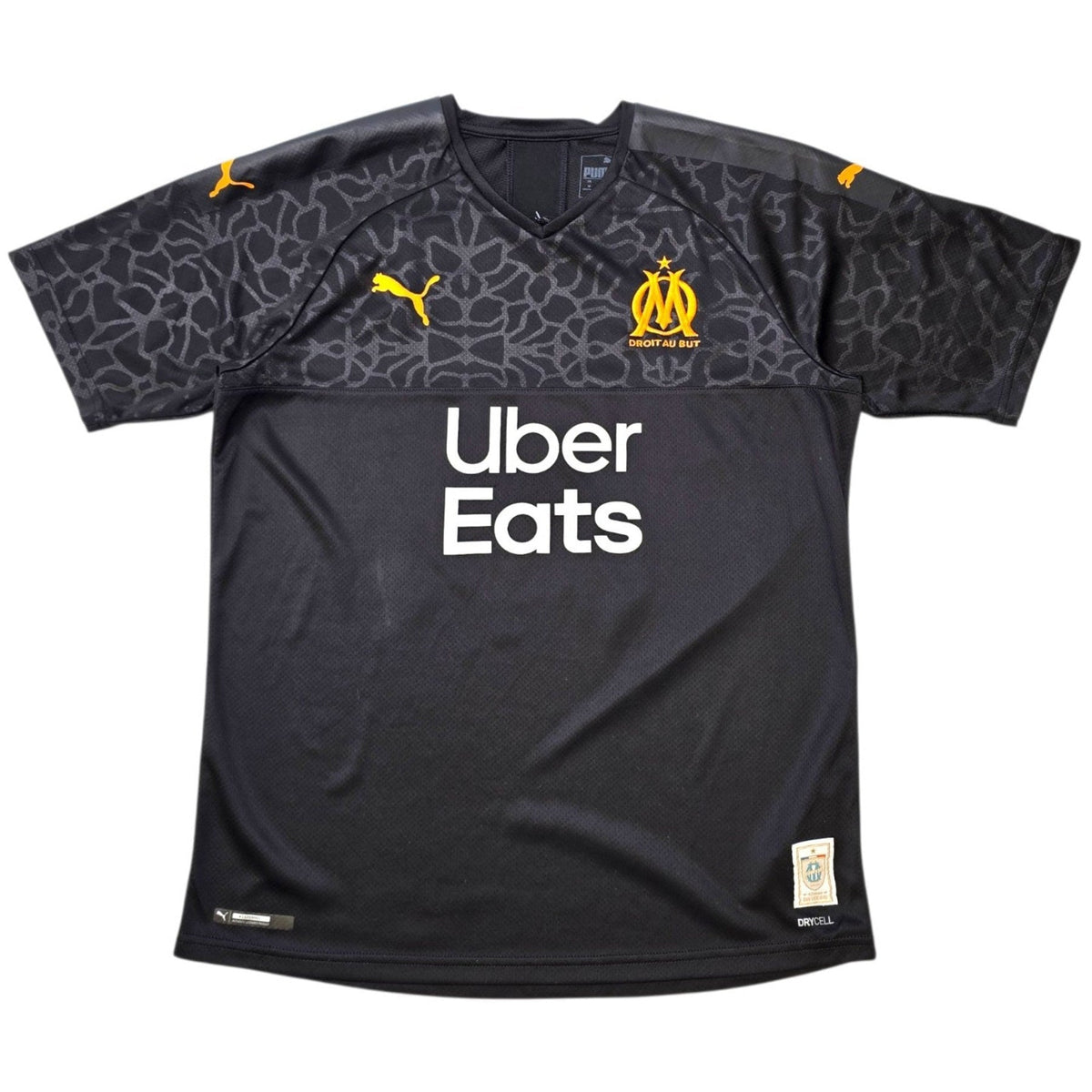 2019/20 Olympique Marseille Third Football Shirt (M) Puma #10 Payet (120Yr Anniversary)