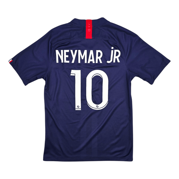 2019/20 PSG Home Football Shirt (S) Nike #10 Neymar JR