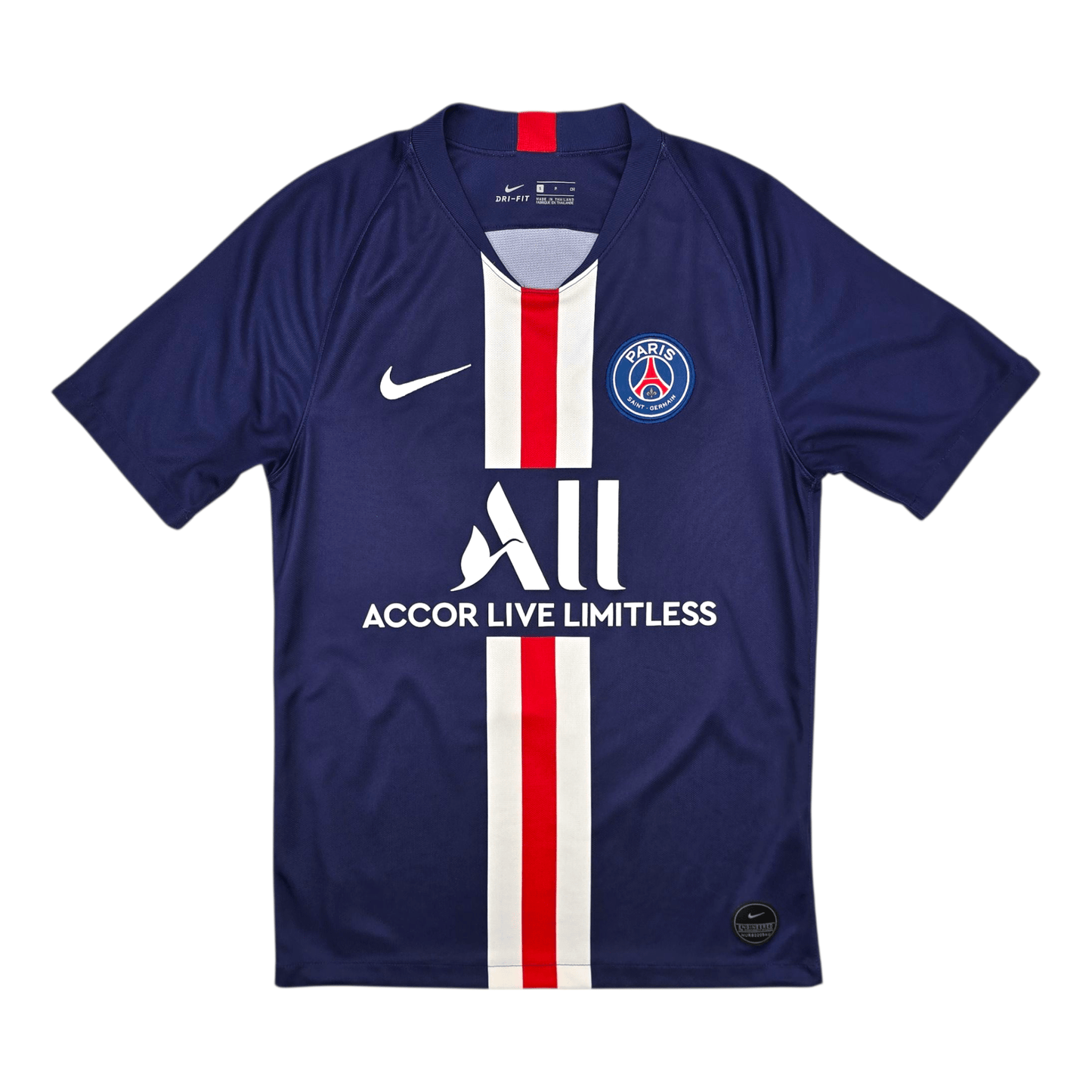 2019/20 PSG Home Football Shirt (S) Nike #10 Neymar JR