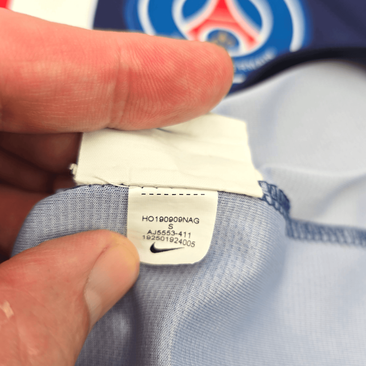 2019/20 PSG Home Football Shirt (S) Nike #10 Neymar JR