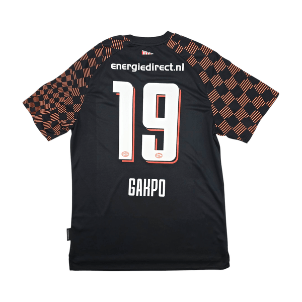 2019/20 PSV Away Football Shirt (M) Umbro #19 Gakpo