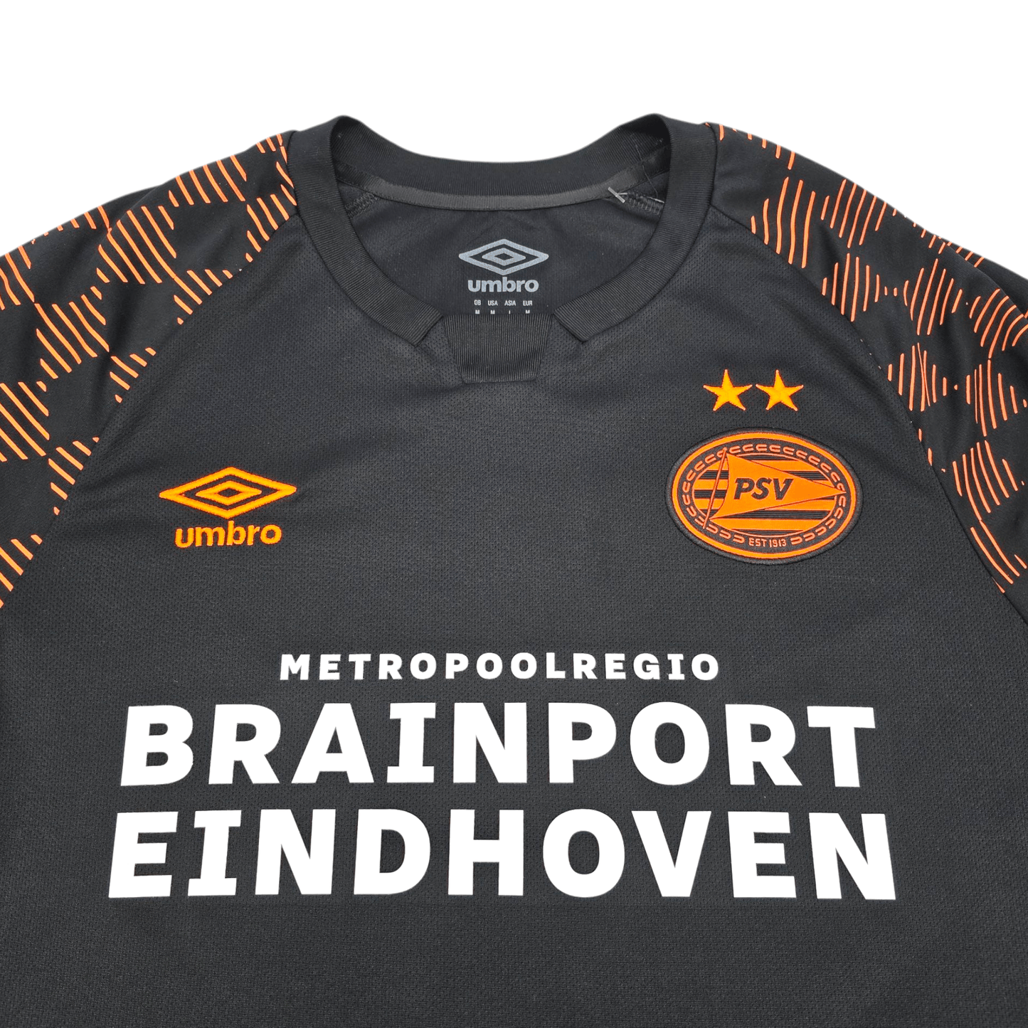2019/20 PSV Away Football Shirt (M) Umbro #19 Gakpo