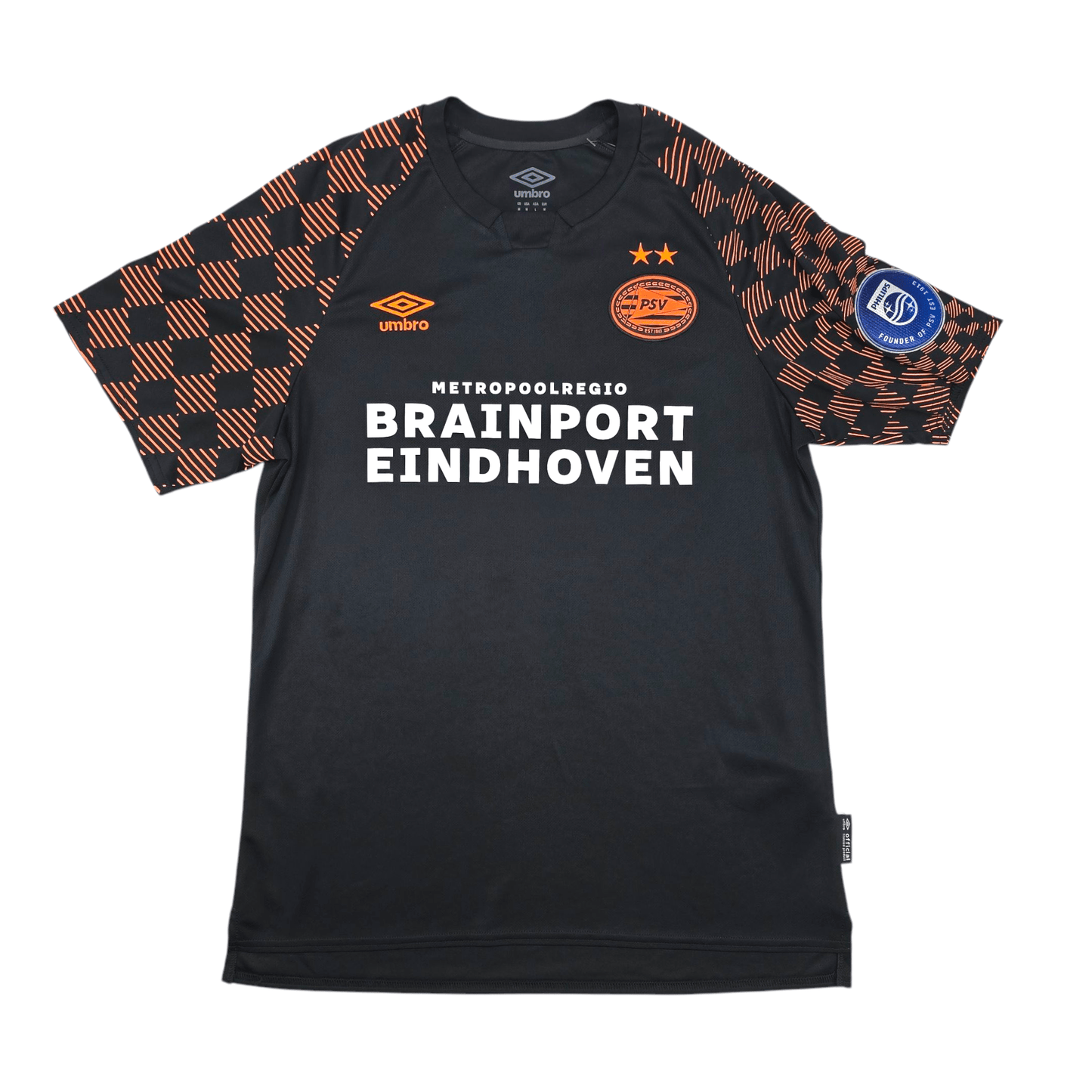 2019/20 PSV Away Football Shirt (M) Umbro #19 Gakpo