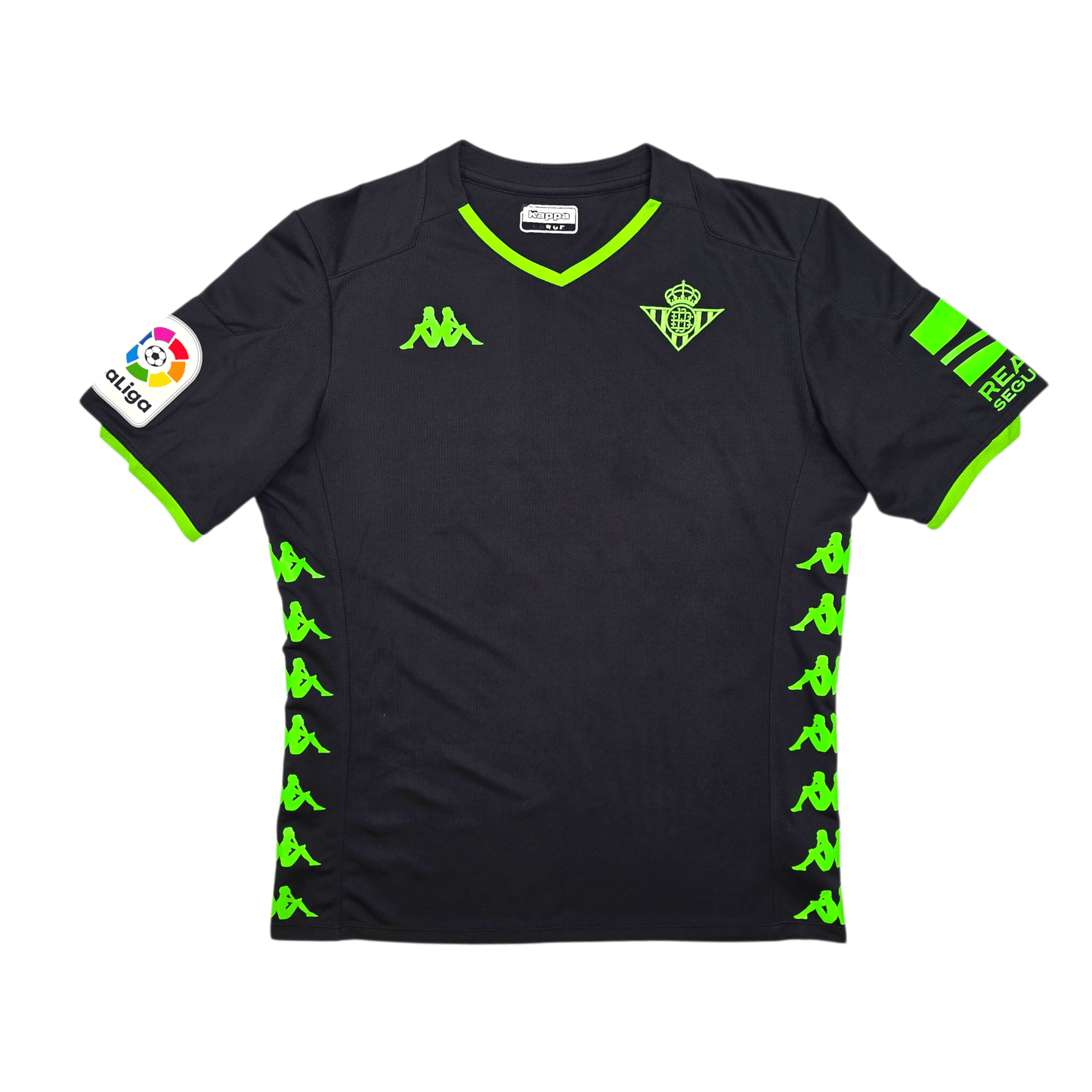 2019/20 Real Betis Away Football Shirt (L) Kappa #17 Joaquin