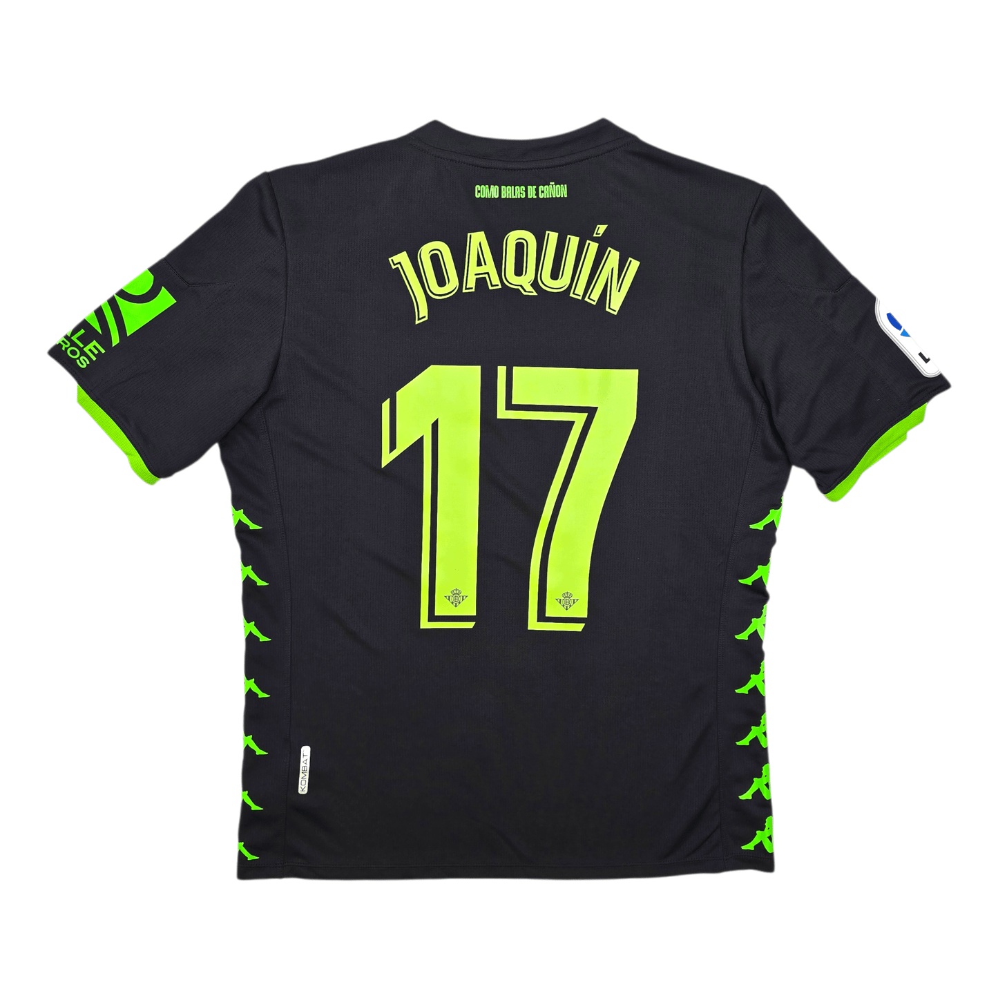 2019/20 Real Betis Away Football Shirt (L) Kappa #17 Joaquin