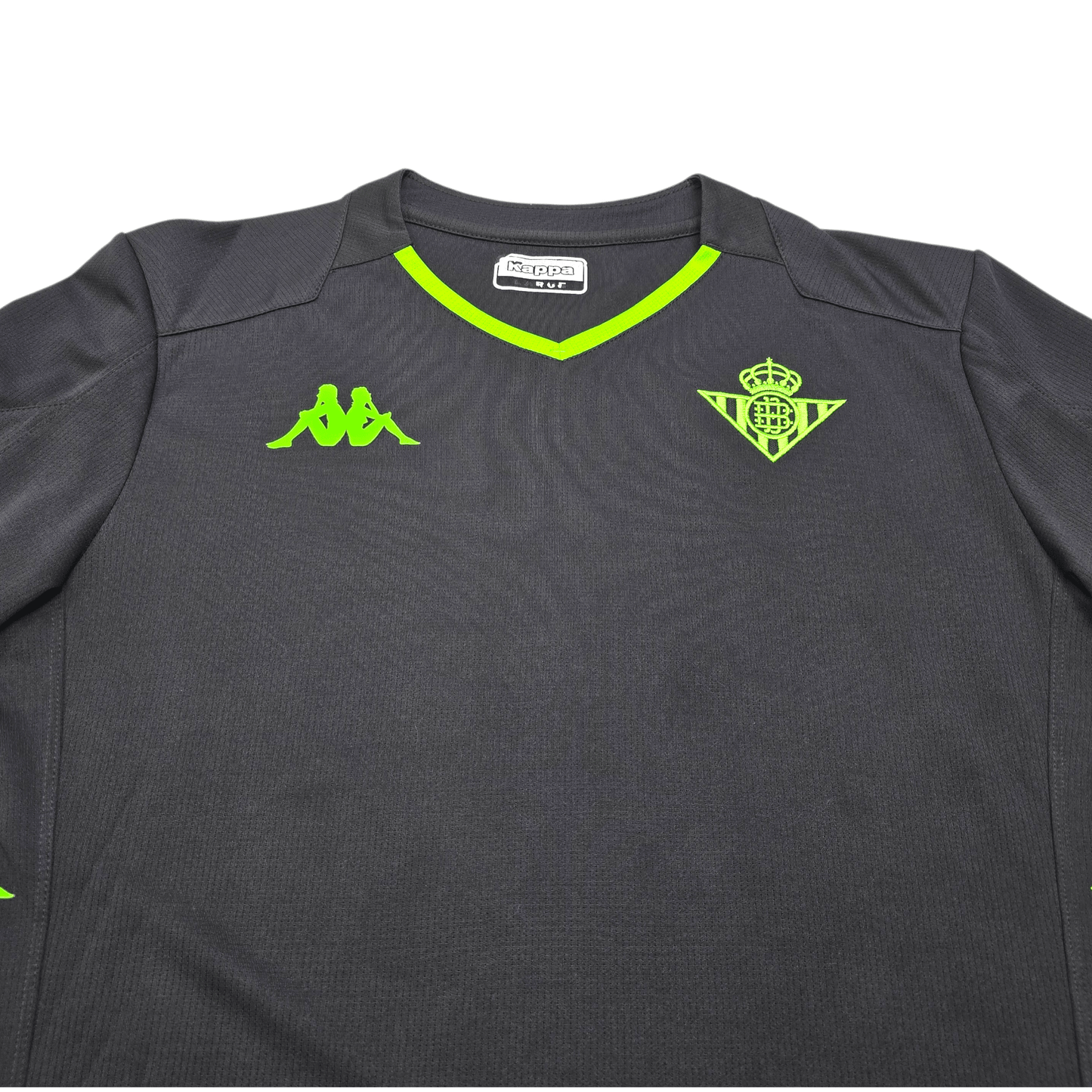 2019/20 Real Betis Away Football Shirt (L) Kappa #17 Joaquin