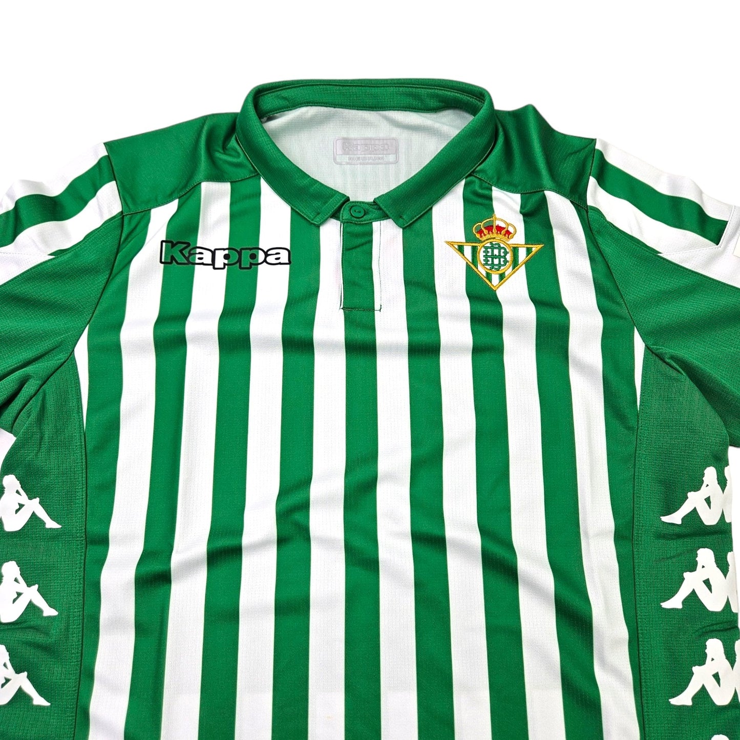 2019/20 Real Betis Home Football Shirt (M) Kappa