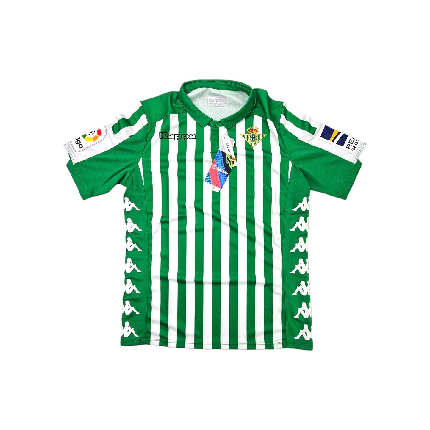 2019/20 Real Betis Home Football Shirt (M) Kappa