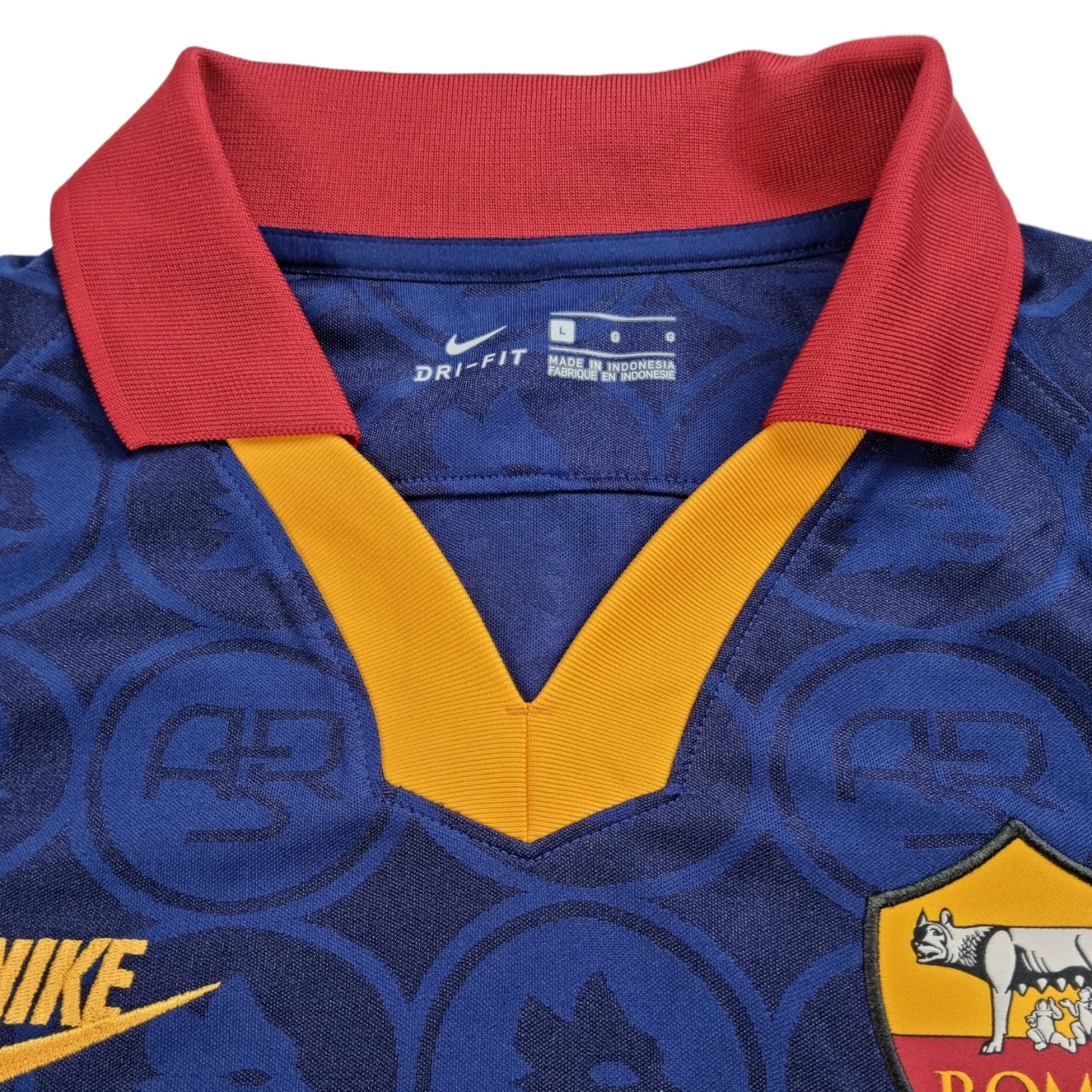 2019/20 Roma Third Football Shirt (L) Nike