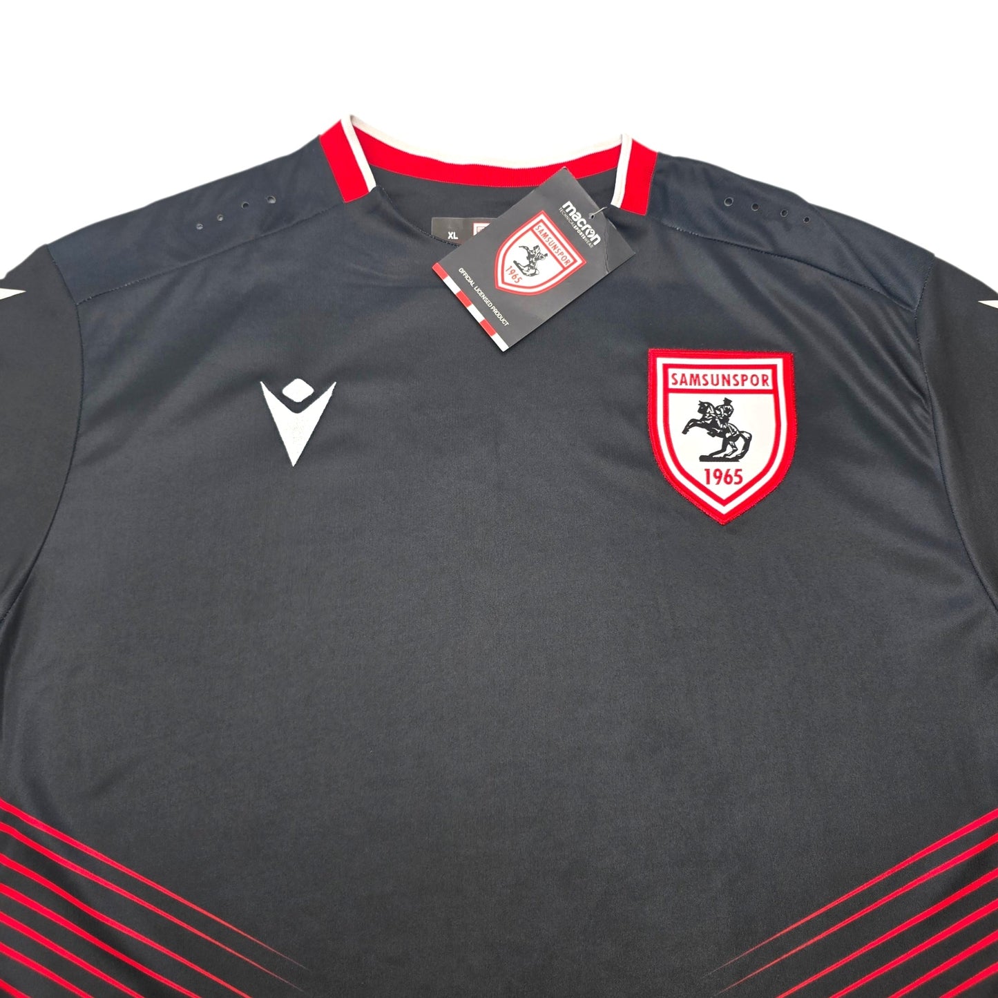 2019/20 Samsunspor Third Football Shirt (XL) Macron (BNWTs)