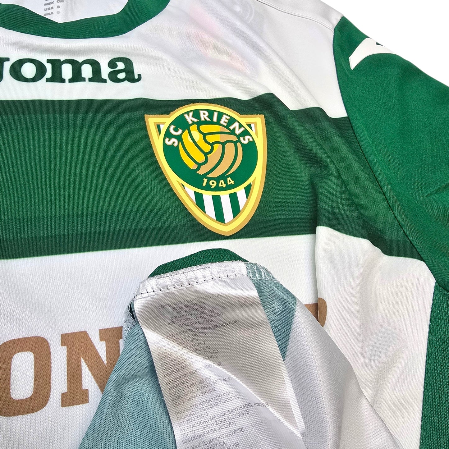 2019/20 SC Kriens Home Football Shirt (S) Joma