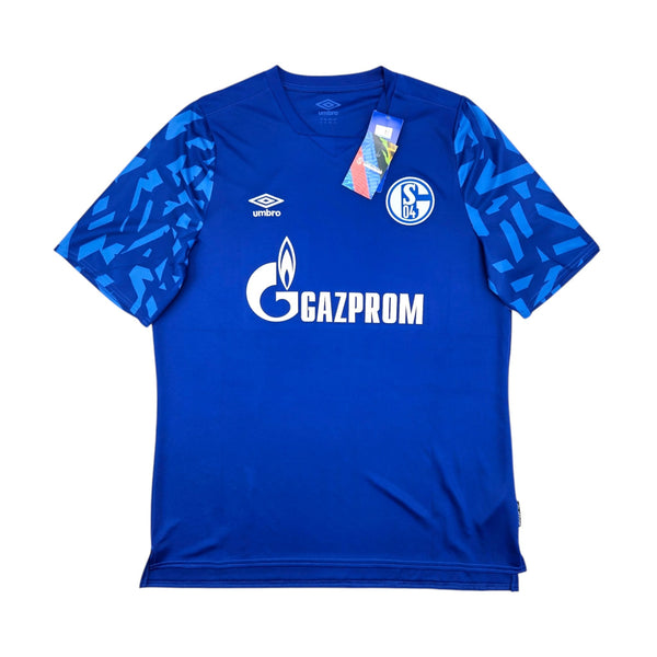 2019/20 Schalke 04 Home Football Shirt (XL) Umbro (BNWT)