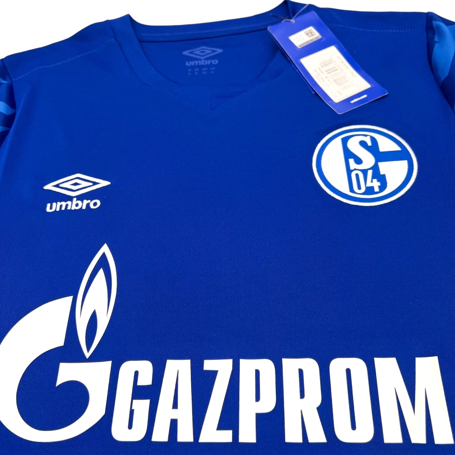 2019/20 Schalke 04 Home Football Shirt (XL) Umbro (BNWT)